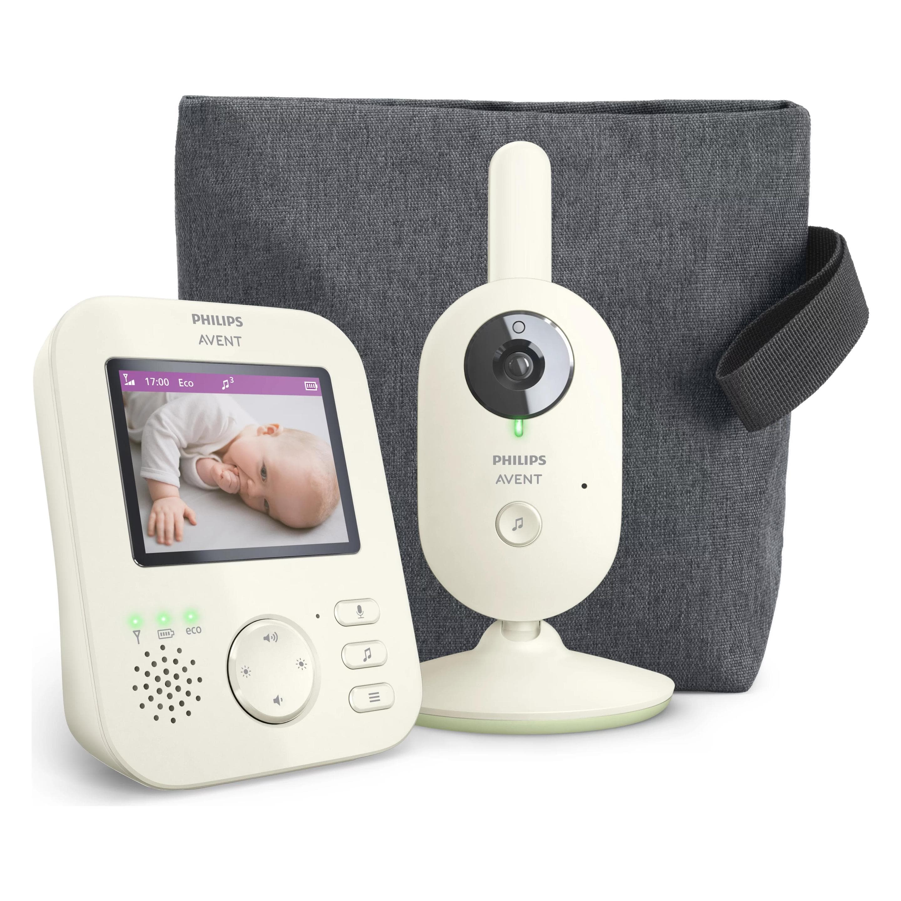 Philips Avent, Babyfoon, Video & Audio Advanced (Video & Audio, 300 m)