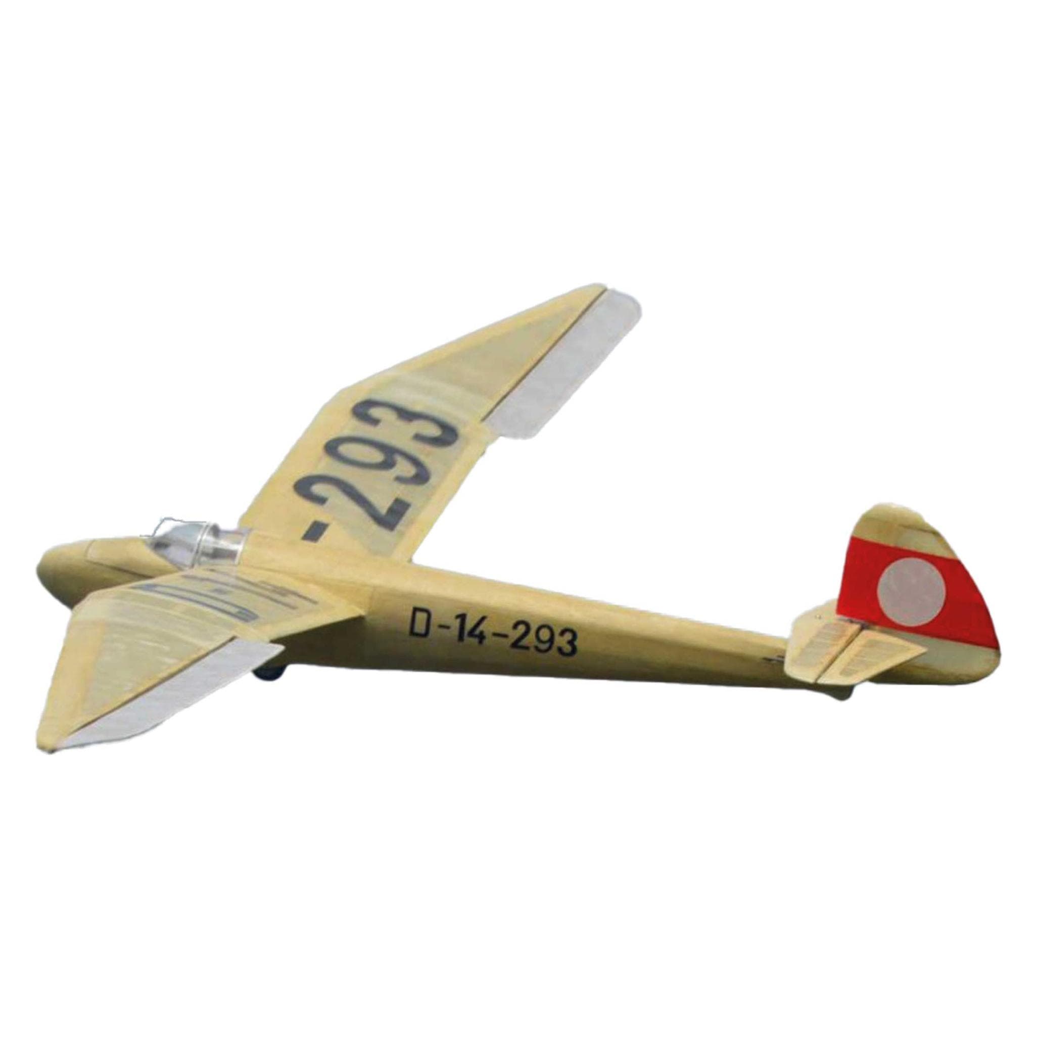 Pichler Minimoa 1422mm Zweefvliegtuig Model Kit (Zweefvliegtuig)