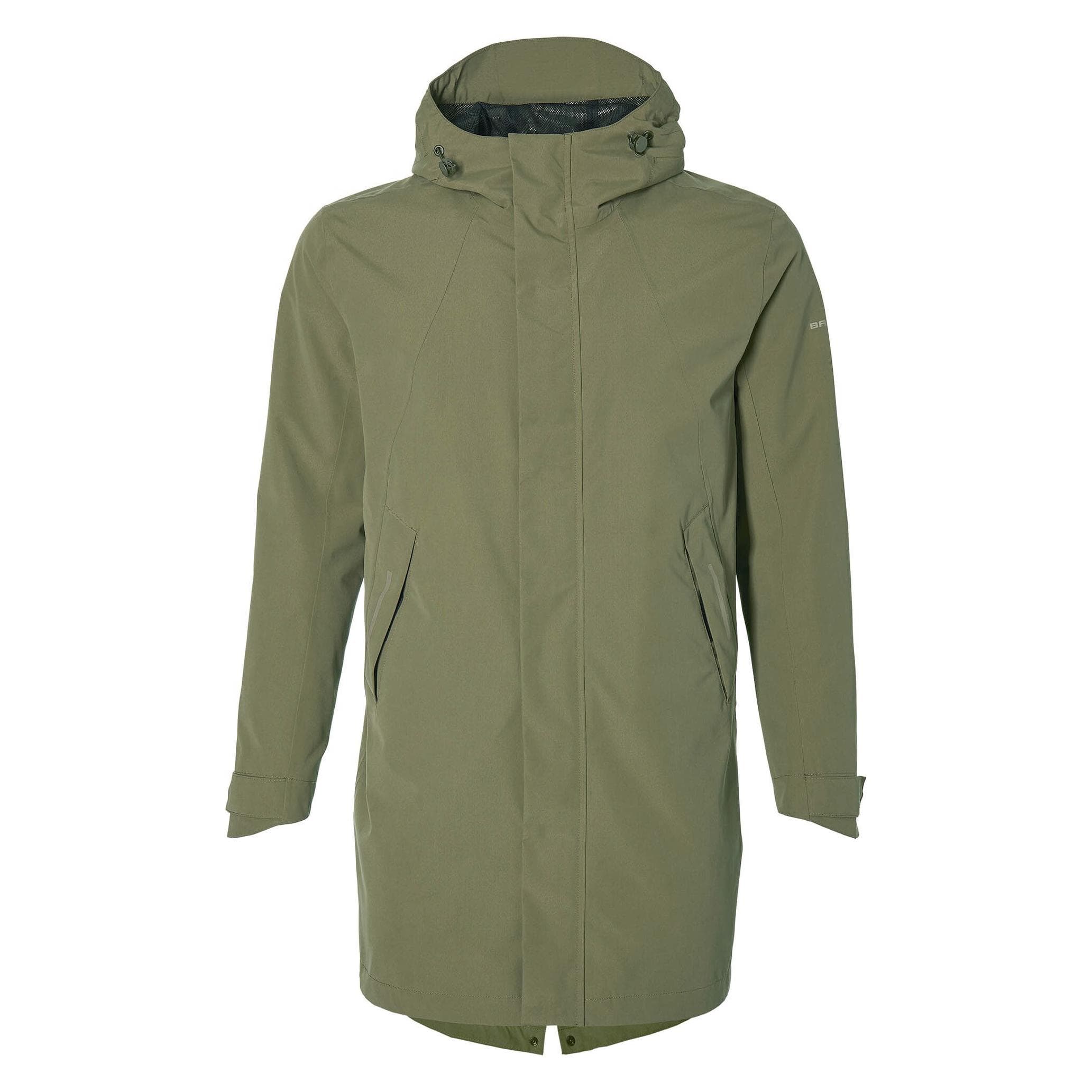 Basil, Mannen, Fietsjassen, Mosse (XXL), Groen, XXL