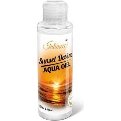 Intimeco, Intieme verzorging, Sunset Desire Aqua Gel watergel hydraterende intieme zones 100ml (Intieme gel, Intieme waslotion, 100 ml)
