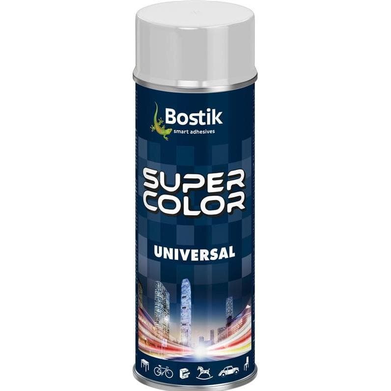 Bostik, Kleuren + verf voor doe-het-zelvers, VERF AEROZ SC WH MAT R9010 400ML (400 ml)