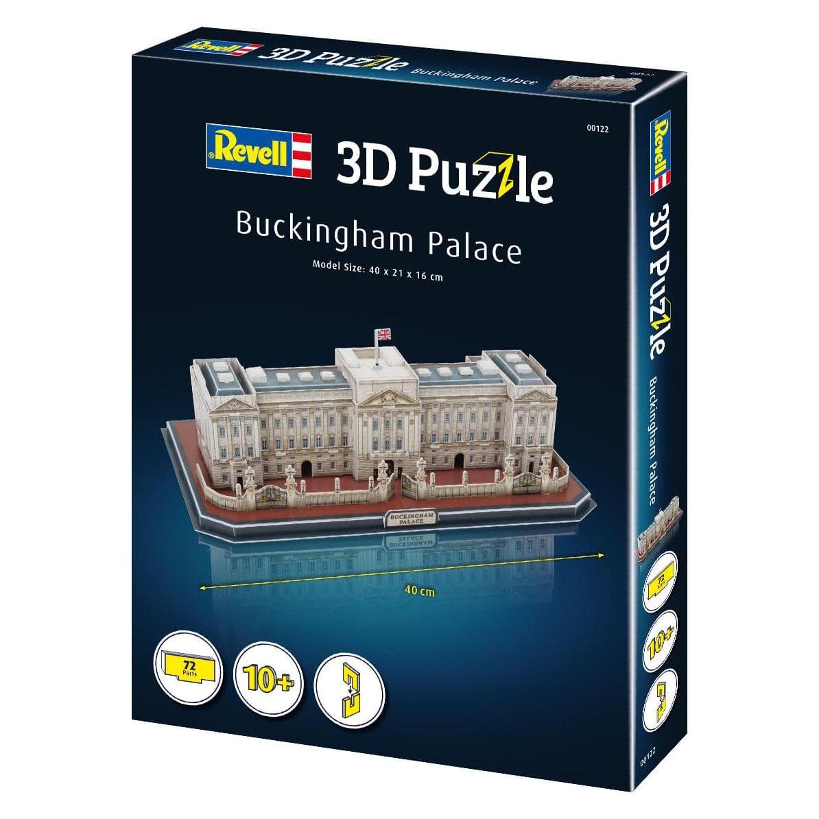 Revell 3D puzzel Buckingham Palace (72 onderdelen)