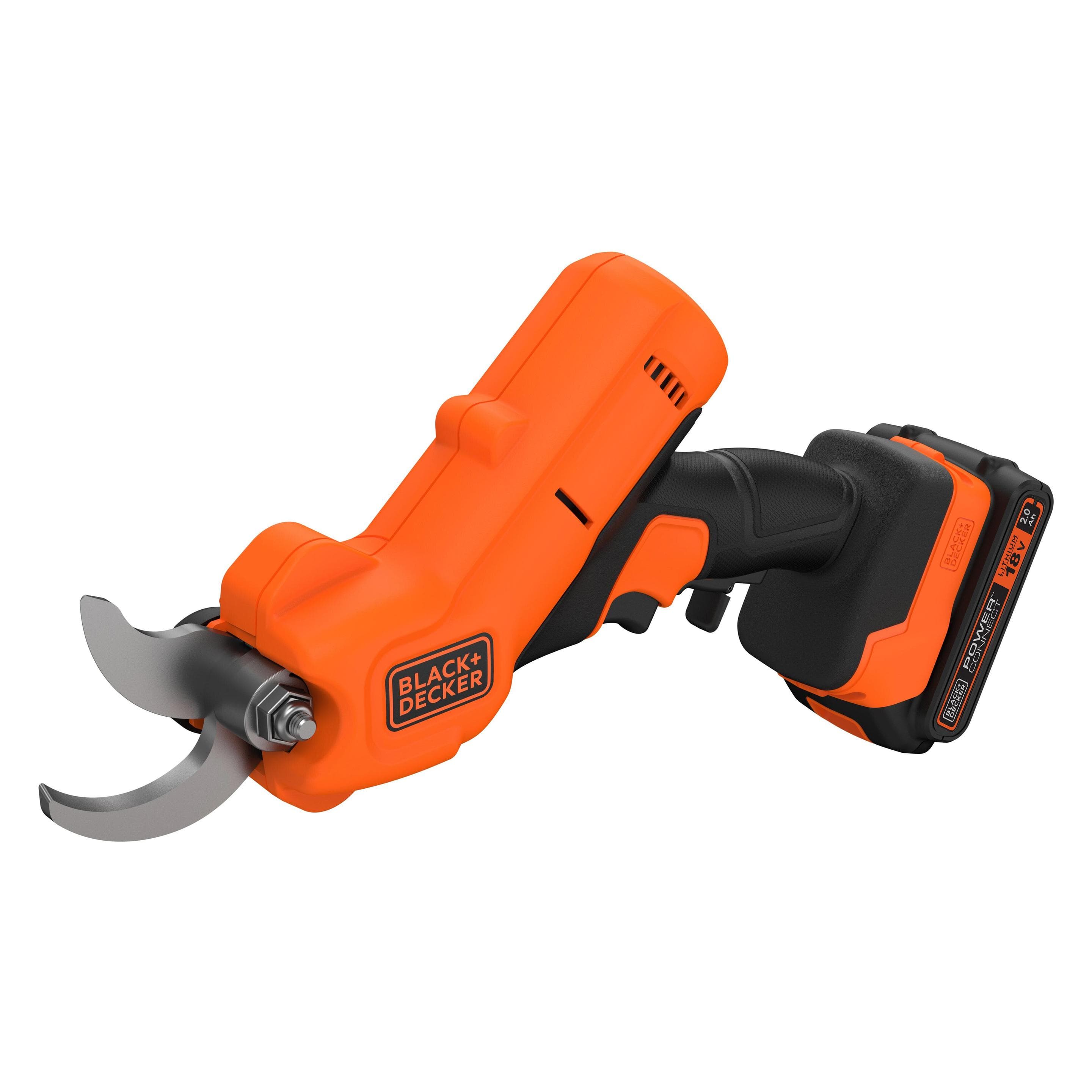 Black & Decker, Snoeischaar, Black and Decker handsnijder met 18 V 2 Ah Lithium