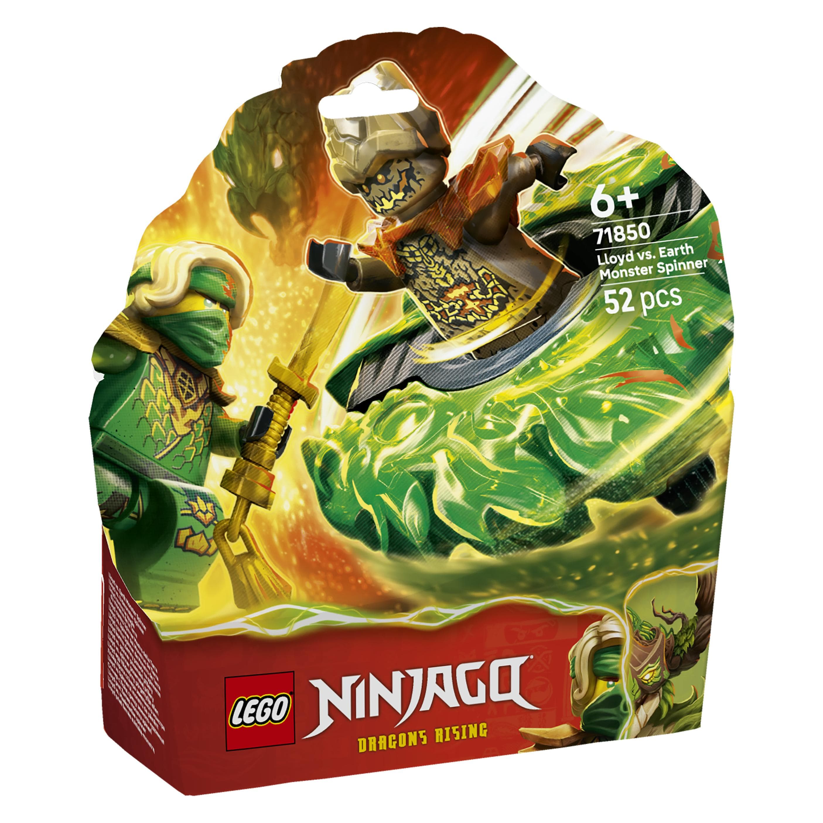 LEGO Lloyd vs. Elementarmonster-Spinner (71850)
