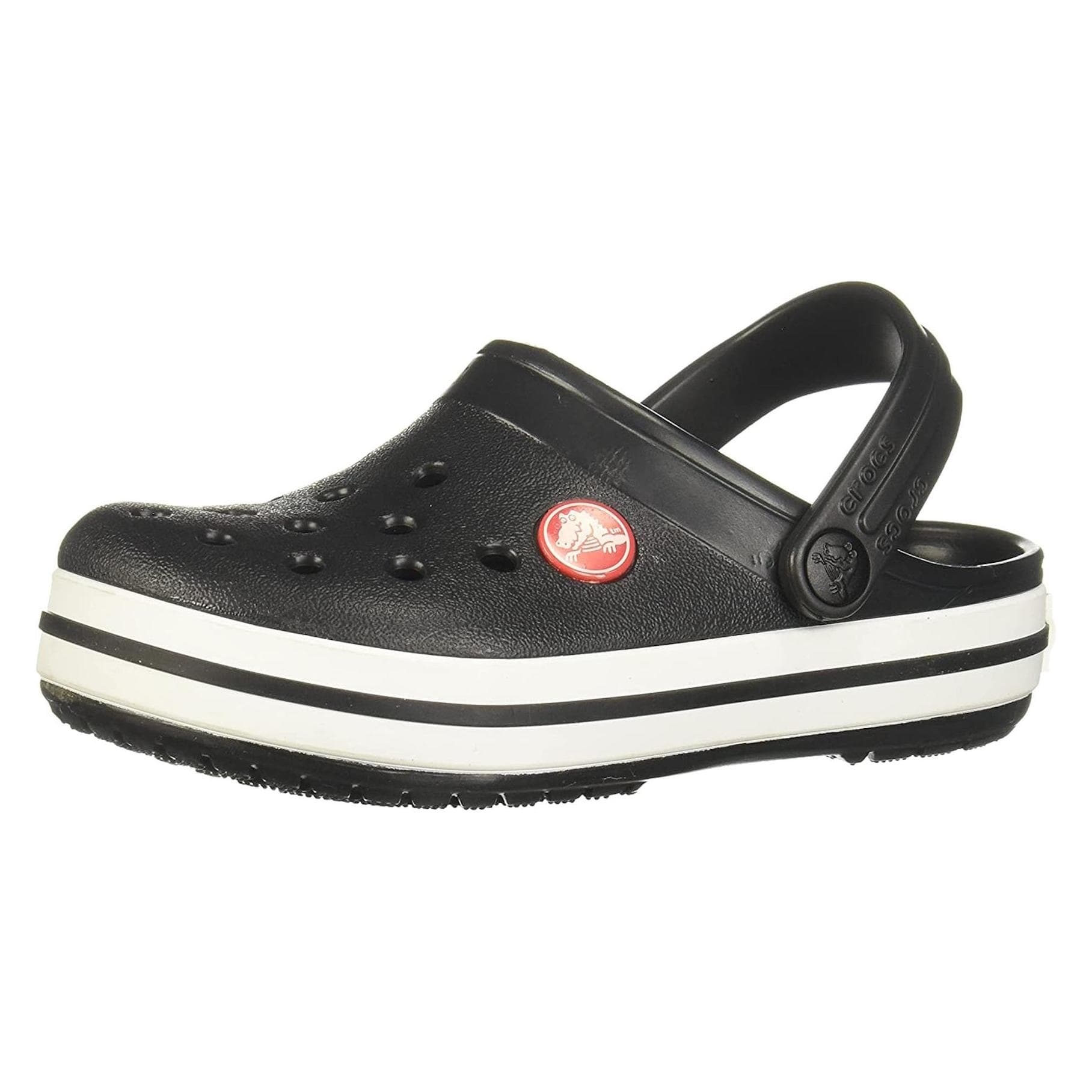 Crocs, Unisex, Pantoffels, Crocband, Zwart, (43, 44)