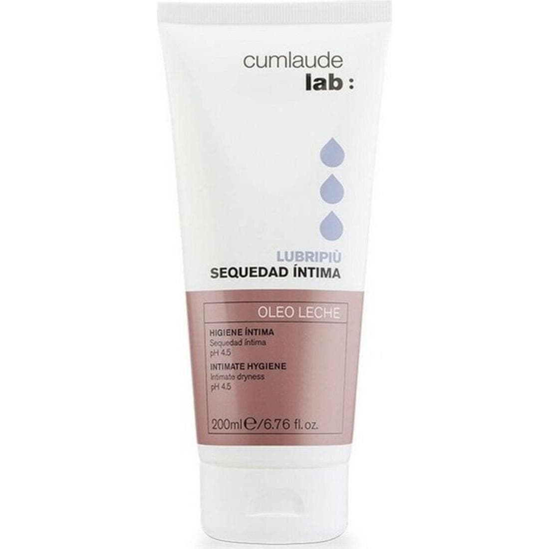 Cumlaude Lab, Intieme verzorging, LUBRIPIU vloeibare olie 200 ml (Intieme gel, 200 ml)
