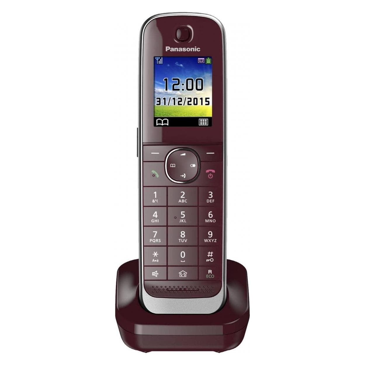 Panasonic KX-TGJA30EXR, Telefoon, Rood