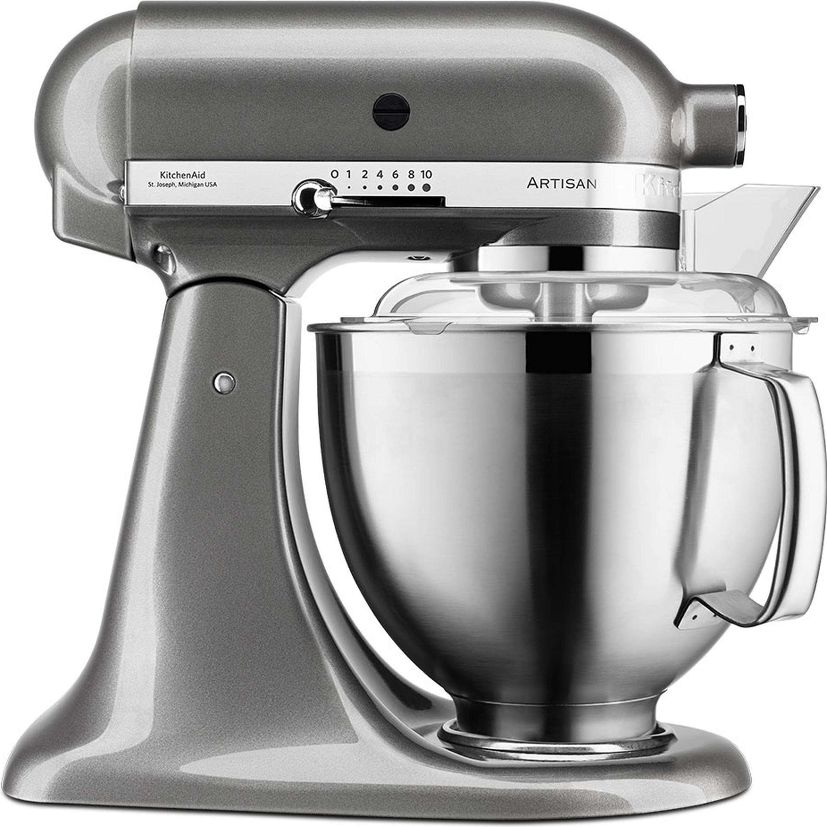 KitchenAid Artisan Premium KSM185, Keukenmachine, Zilver