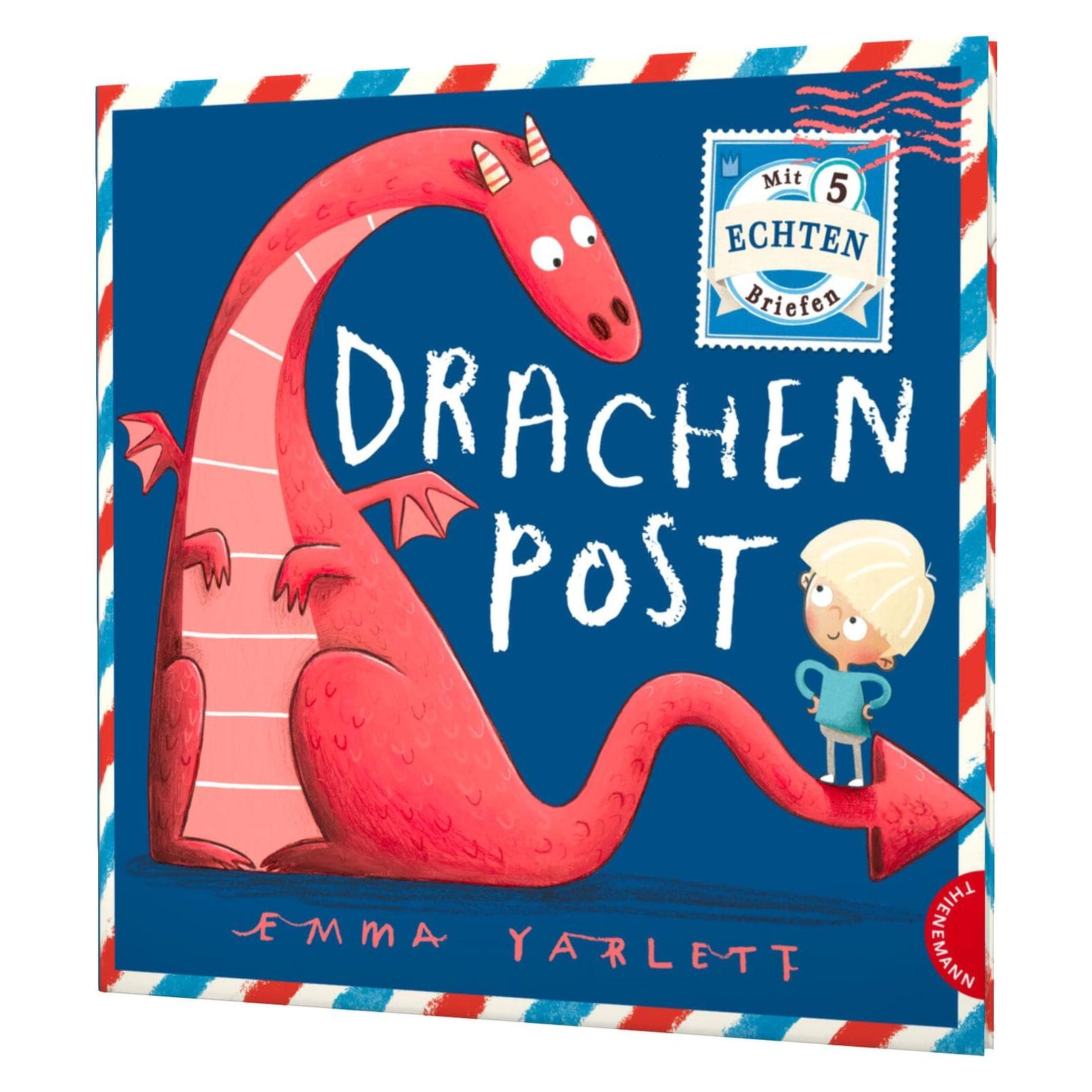 Drachenpost, Kinderboeken van Emma Yarlett