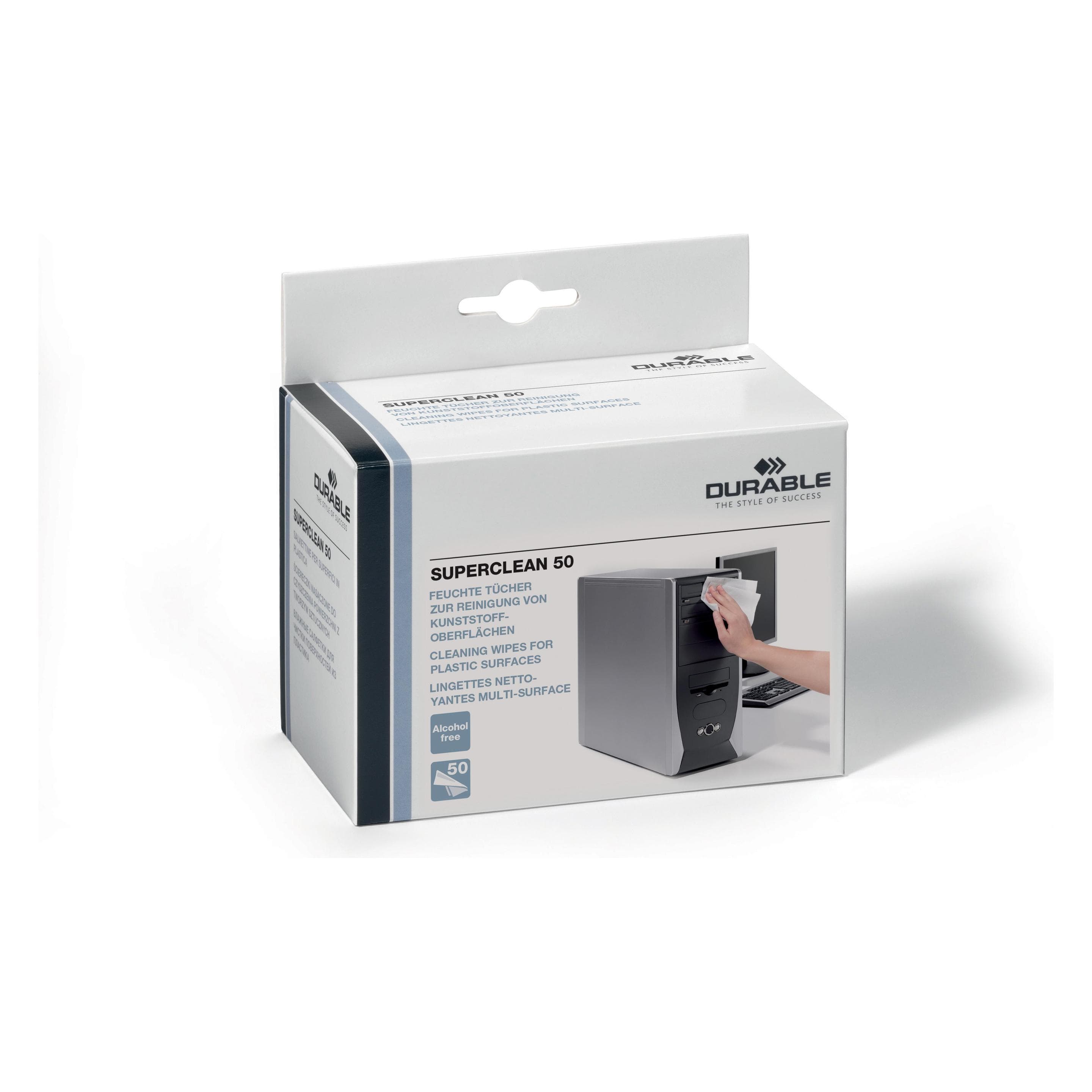 Durable, Reiniging PC + periferie, Superclean (50x)