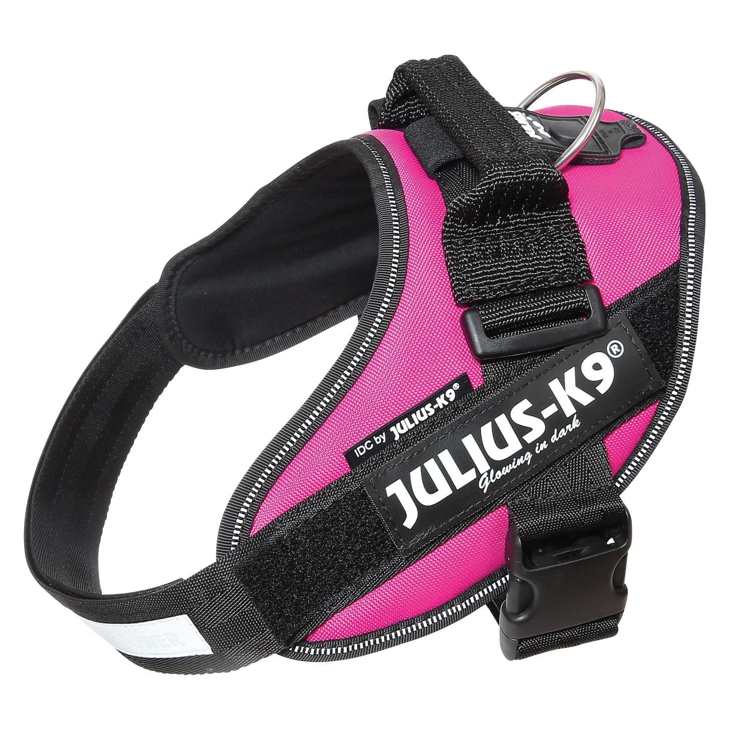 Julius-K9 K9 IDC POWERGESCH GR 0 ROZE 58 (0, Hond, Algemeen, Hondensport, Loop), Kraag + Leiband