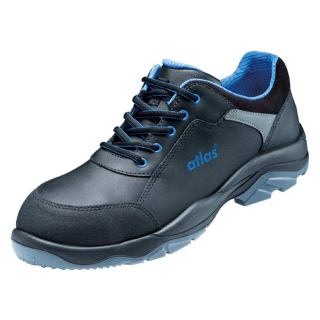 Atlas, Werkschoenen, Lage veiligheidsschoen alu-tec 565 XP ESD, S3, breedte 12, maat 41 (S3, 41)