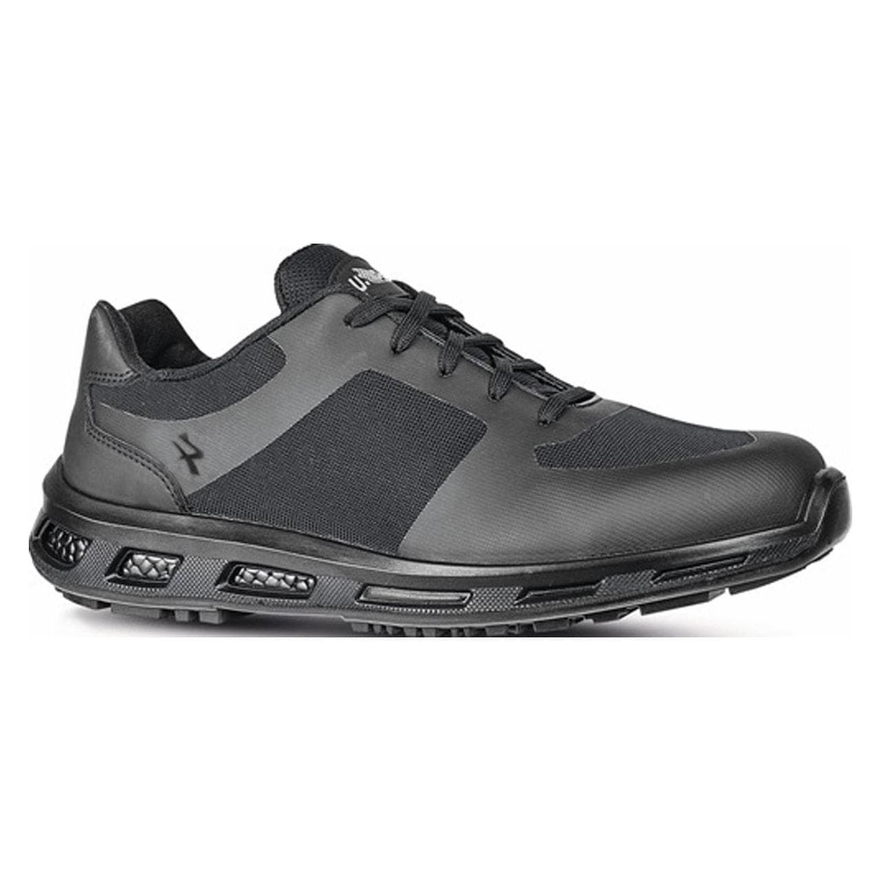 U-Power, Werkschoenen, Voorman werkschoen maat 44 zwart Nyl.02FO SRC EN ISO 20347:2012 U.POWER (44)