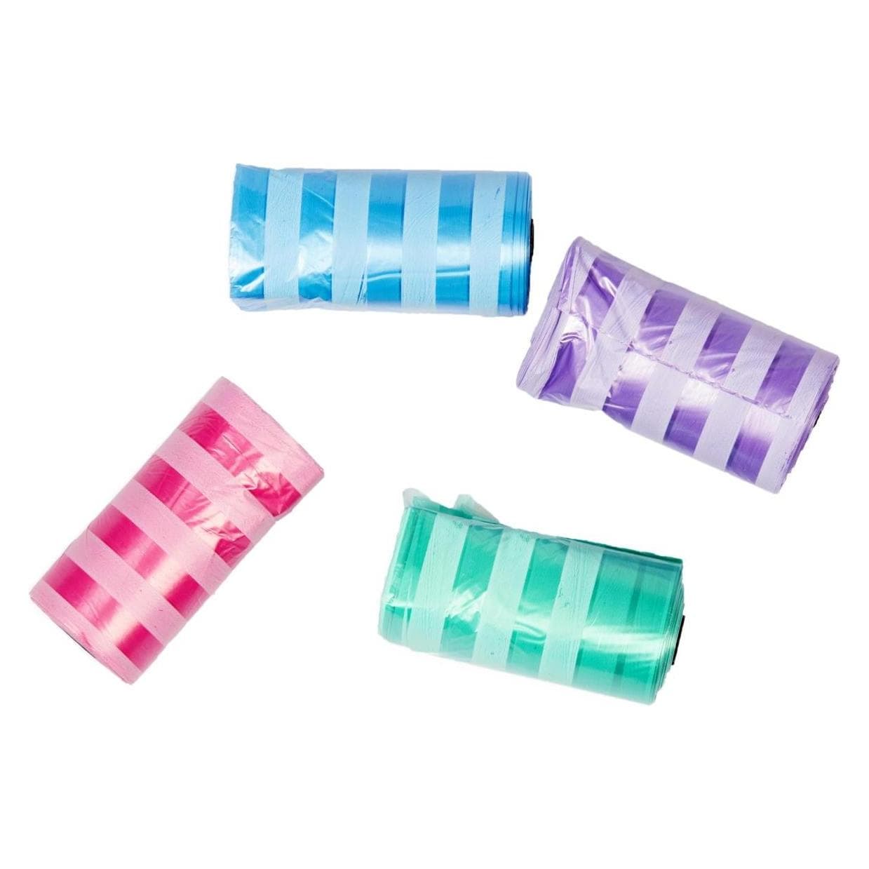 4x EBI Duvo+ poepzakjes op rol Strips (Hond), Dierhygiëne