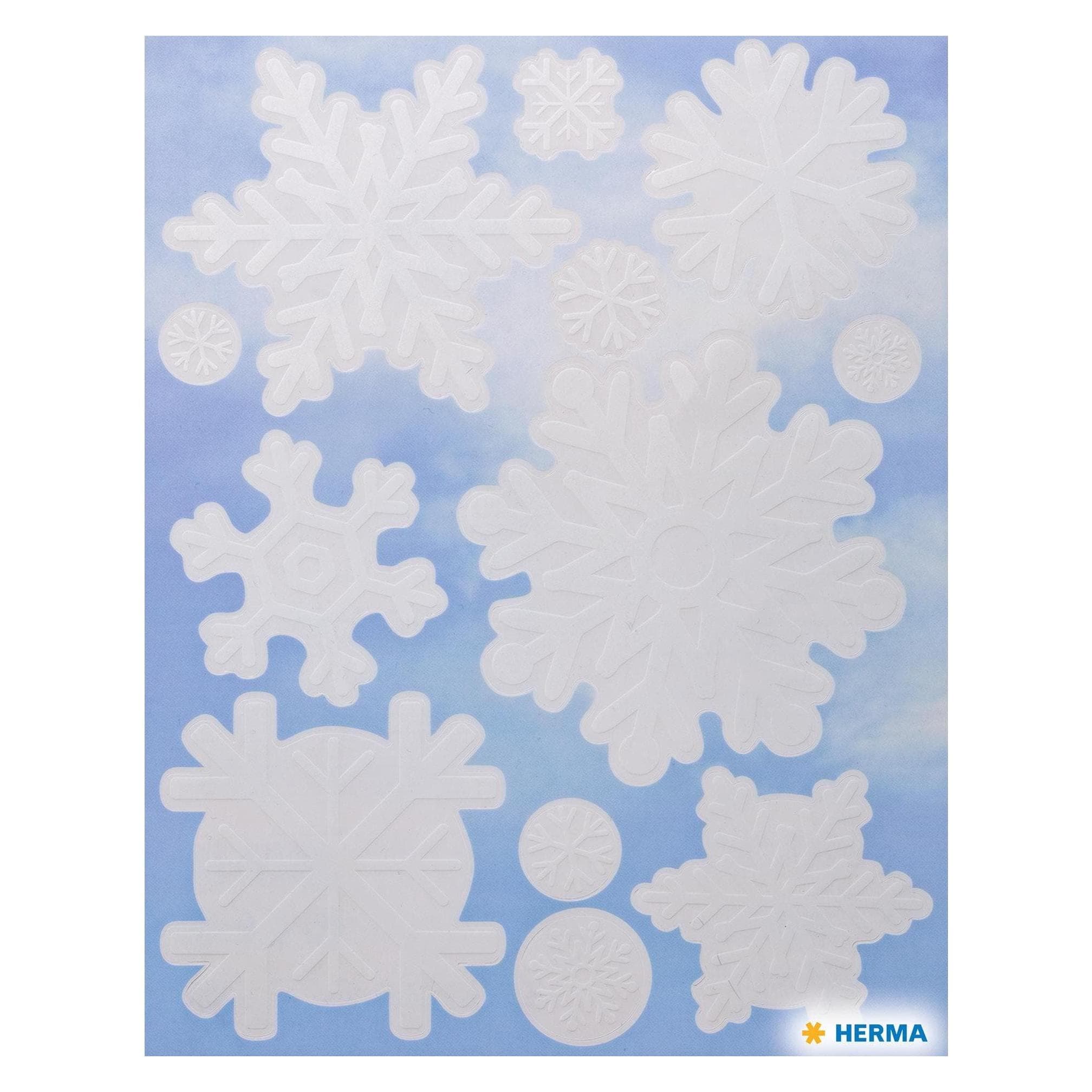 Herma, Kerstversiering, Raamfoto's