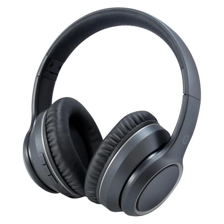 Conceptronic Hoofdtelefoon ALVAH01B Draadloze Bluetooth Micro ANCsw (ANC, 20 h, Draadloze), Koptelefoon, Zwart