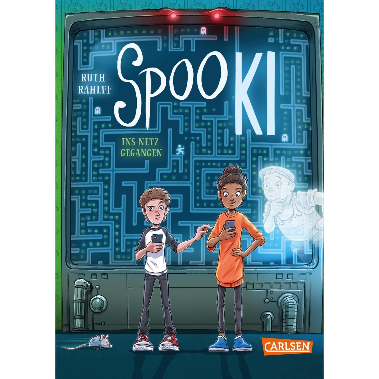 SpooKI 2: Ins Netz gegangen, Luisterboeken voor kinderen van Timo Grubing, Ruth Rahlff