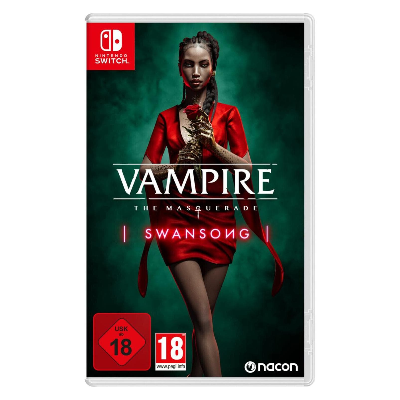 Nacon Gaming, Vampier: De Masquerade - Zwanenzang