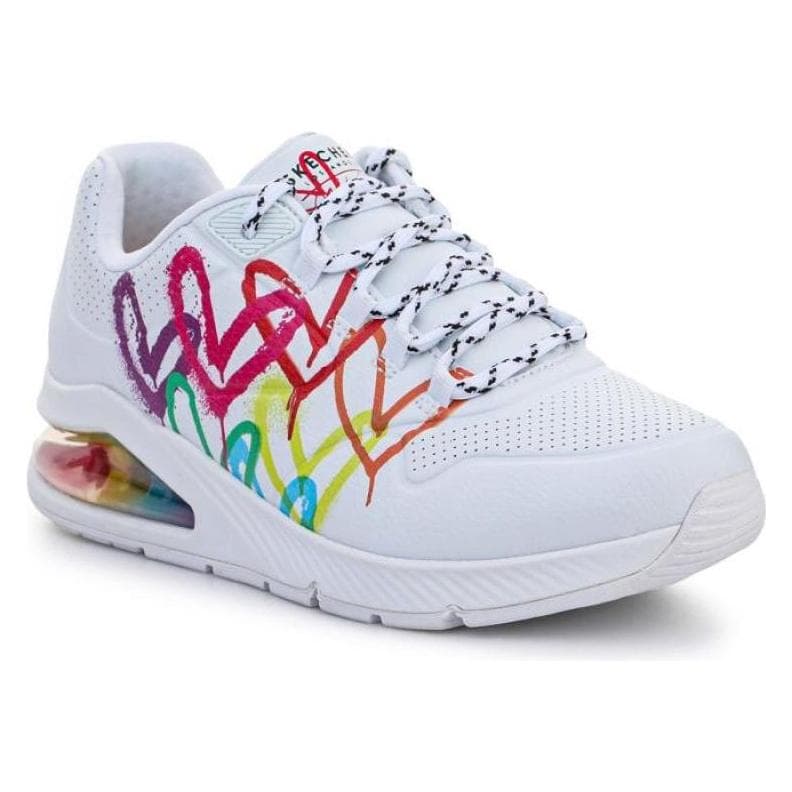 Skechers, Vrouwen, Sneakers, Sneaker, Wit, (36)