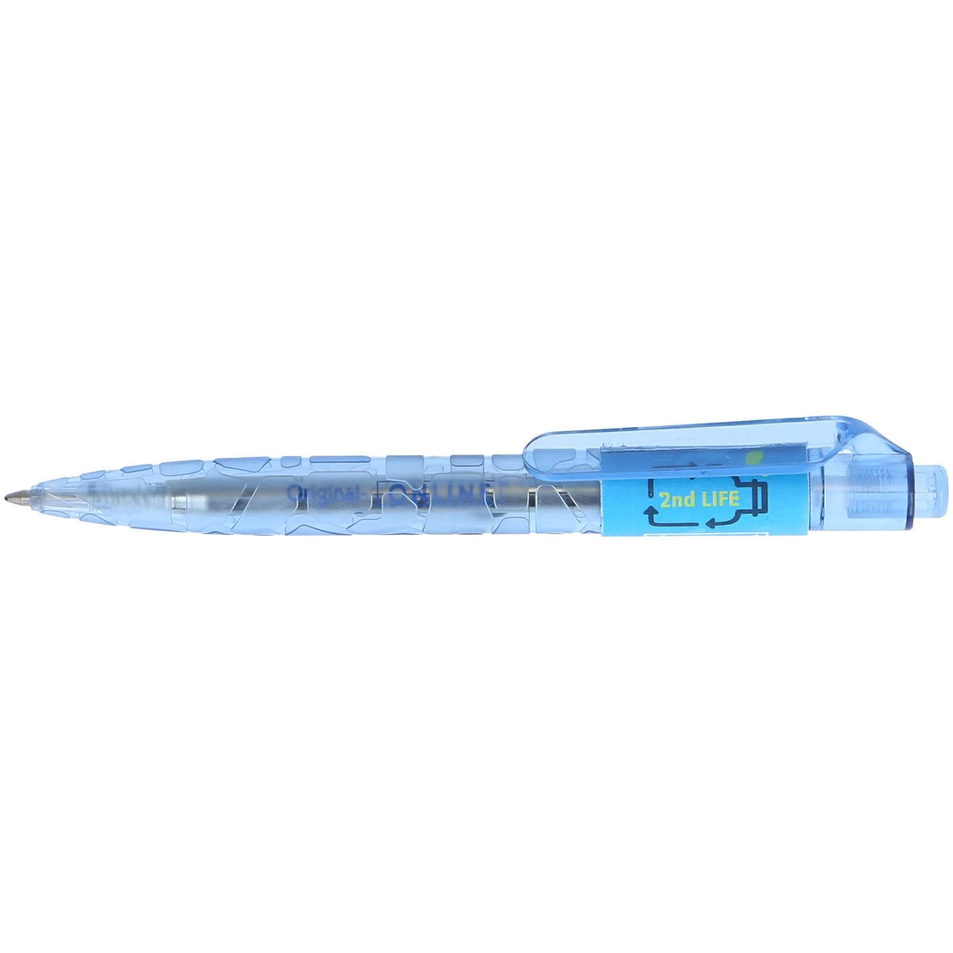 Online, Schrijfpennen, Biros 2nd Life 21007/6D blauw (6x)