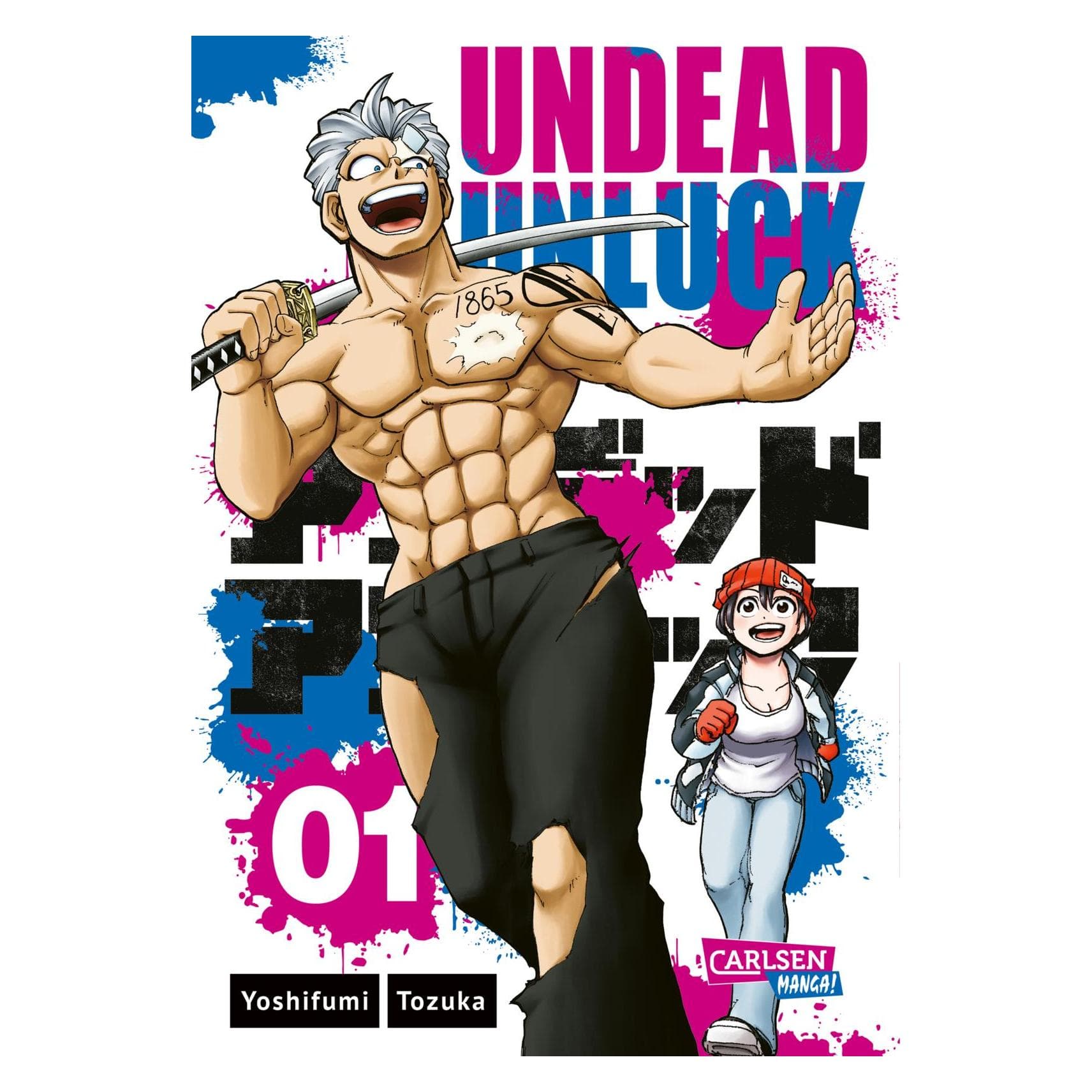 Undead Unluck 1, Fictie van Yoshifumi Tozuka