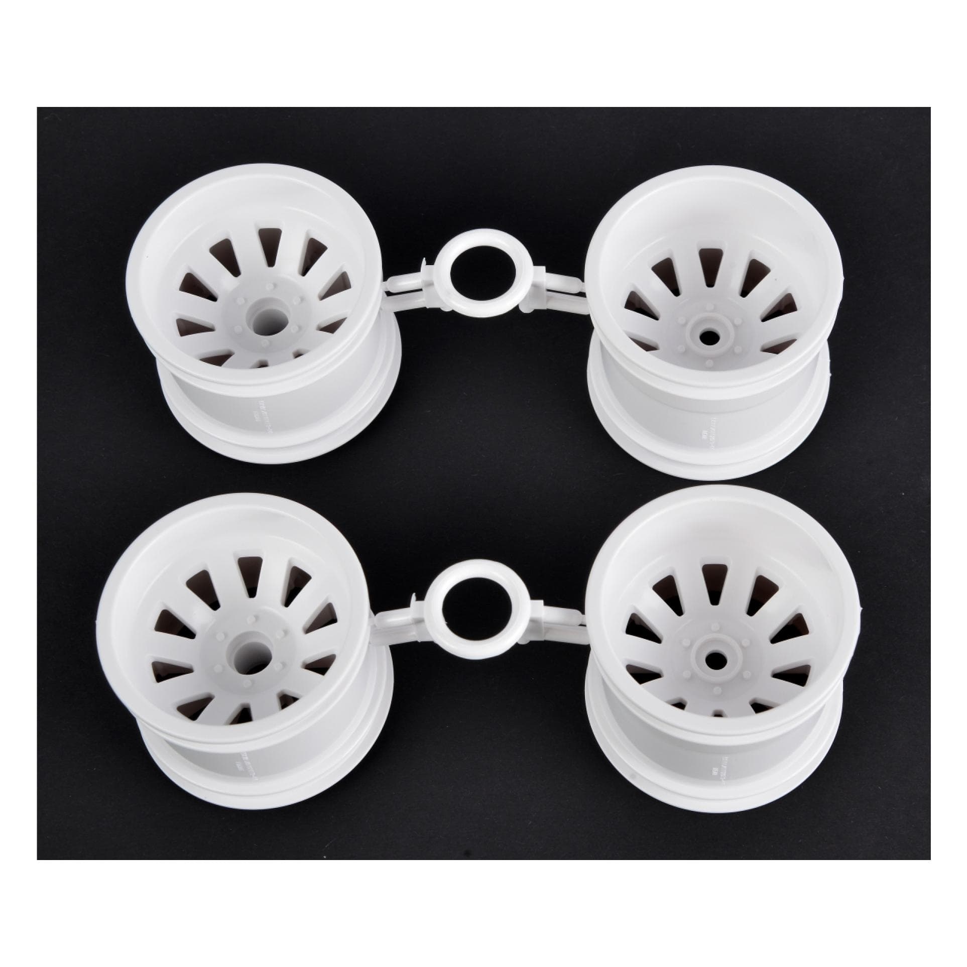 Tamiya Stadionflitserset wit (2+2)
