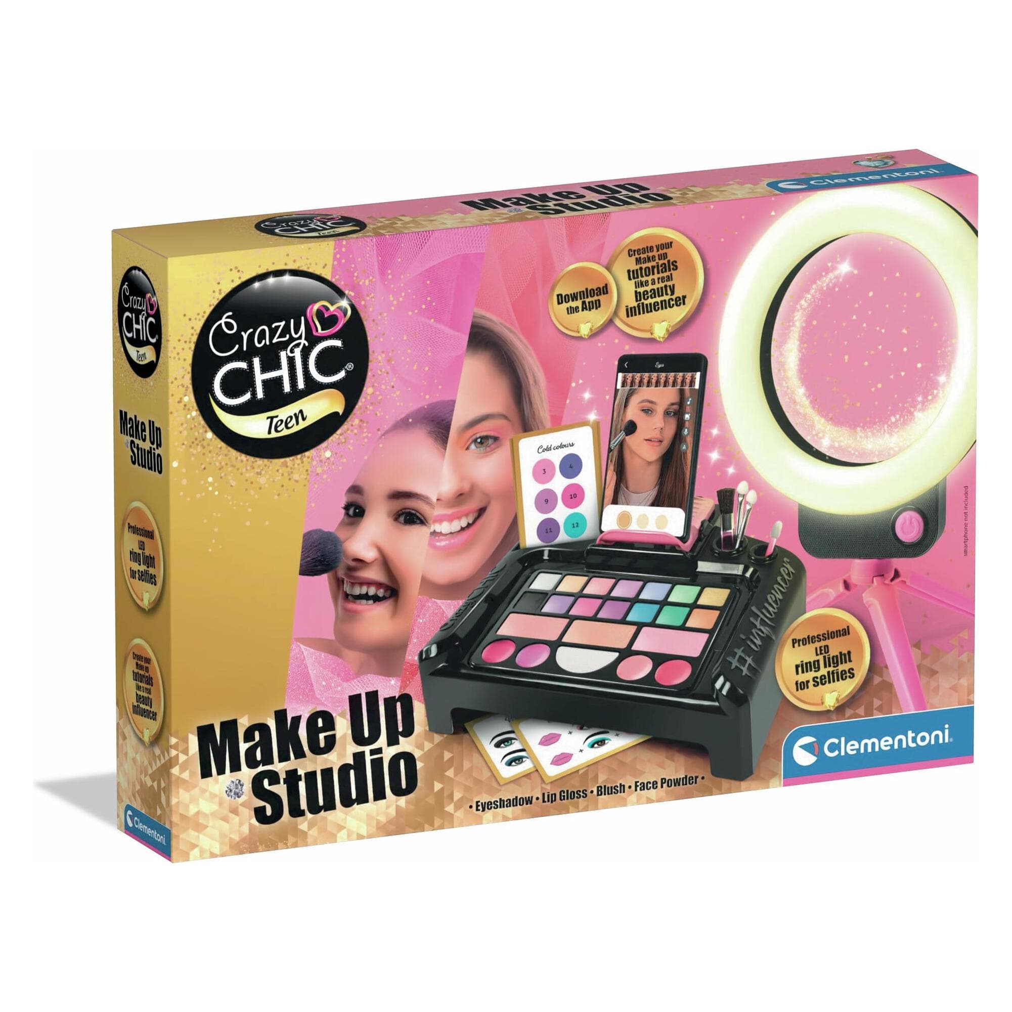 Clementoni Crazy Chic Make-up Artist DFI