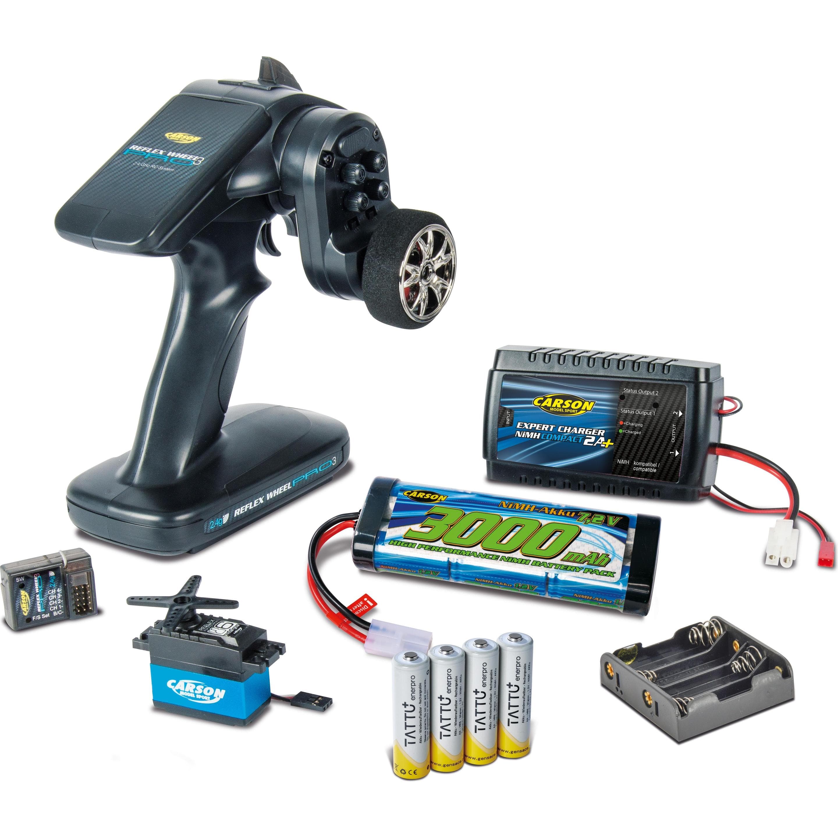 Carson RC Reflex Pro 3 Elektrische Set