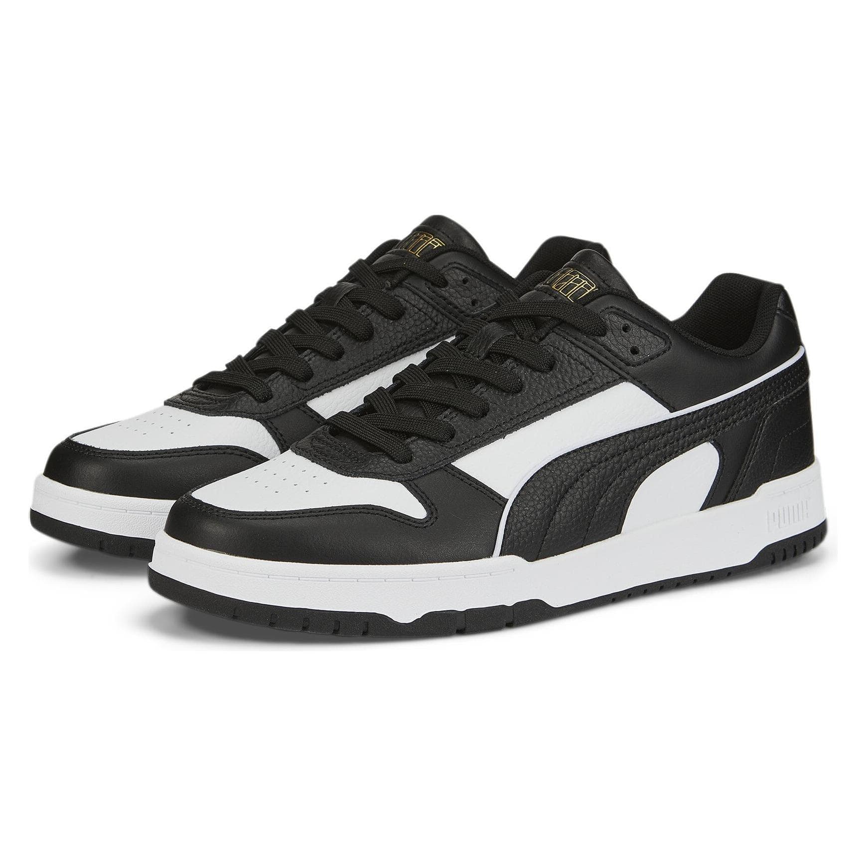 Puma, Unisex, Sneakers, RBD Spel Laag, Zwart, (44)