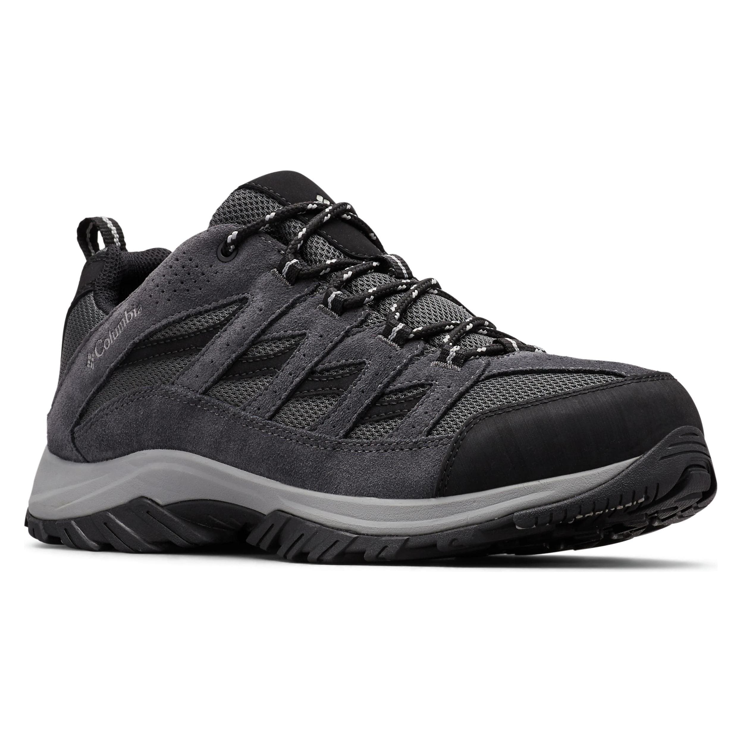 Columbia, Mannen, Wandelschoenen, Crestwood™ (44.5, 46), Zwart