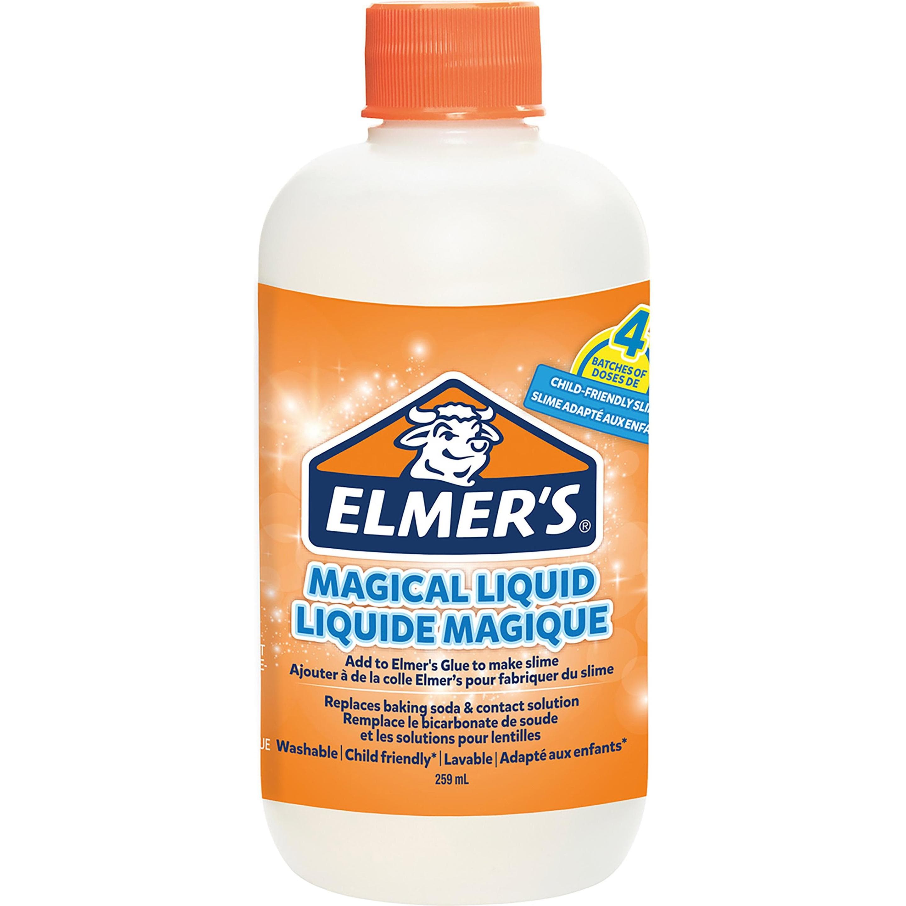 Elmer's, Zelfklevend, Slijmactivator Oplossing (259 ml)
