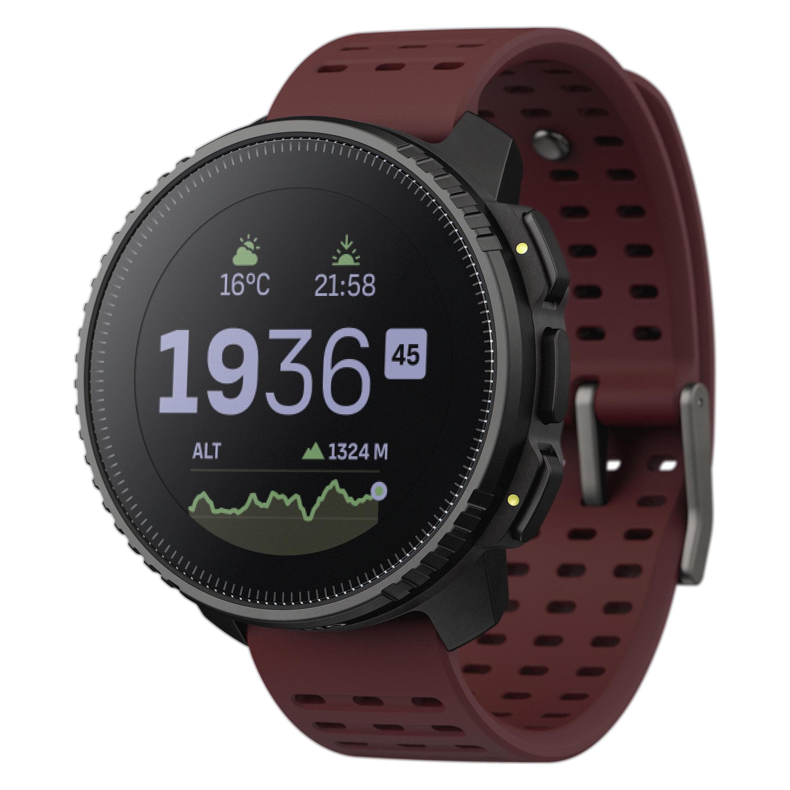 Suunto Verticaal (49 mm, zonder simkaart), Smartwatches