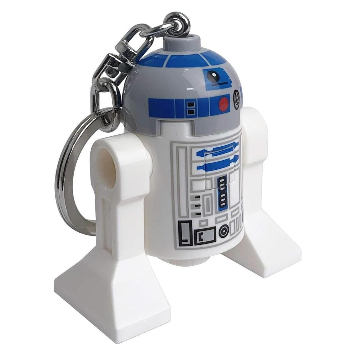 Euromic, Meisjes, Sleutelhanger, Sleutelhanger w/LED Star Wars - R2-D2 (4005036-LGL-KE21), Veelkleurig