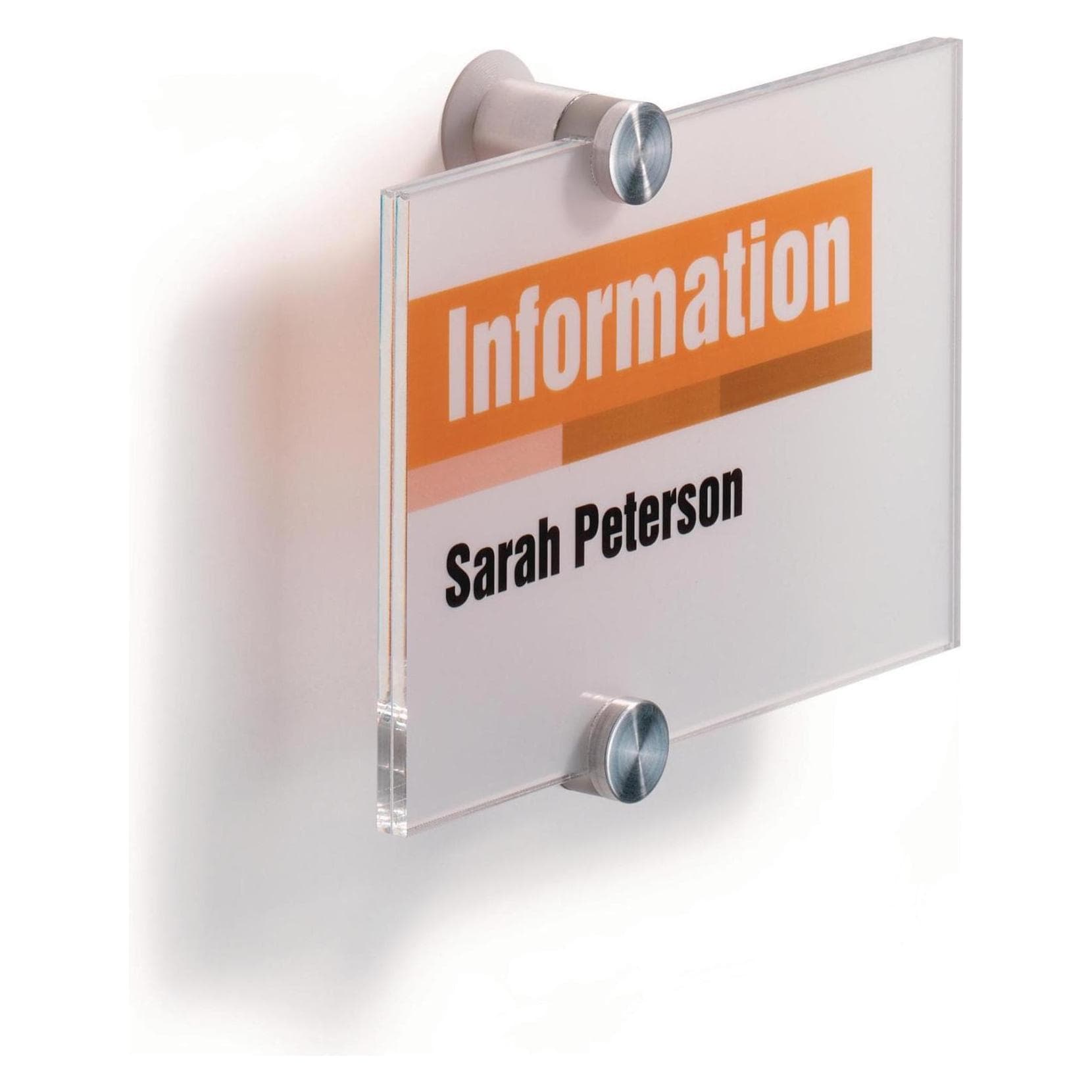 Durable, Informatiebord, Deurbordje CRYSTAL SIGN
