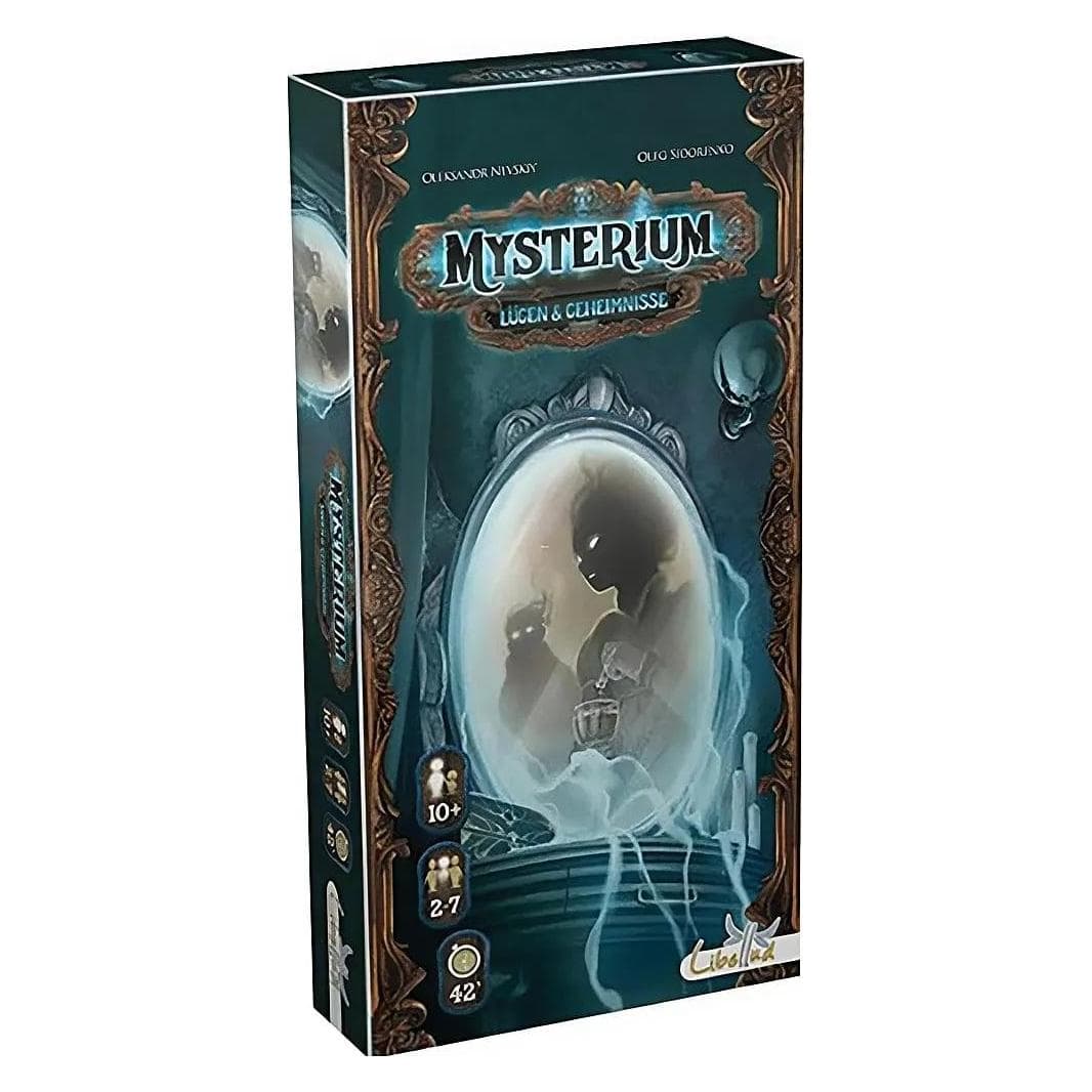 Asmodée Mysterie - Leugens & Geheimen (Duits, 2 - 7 Spelers)