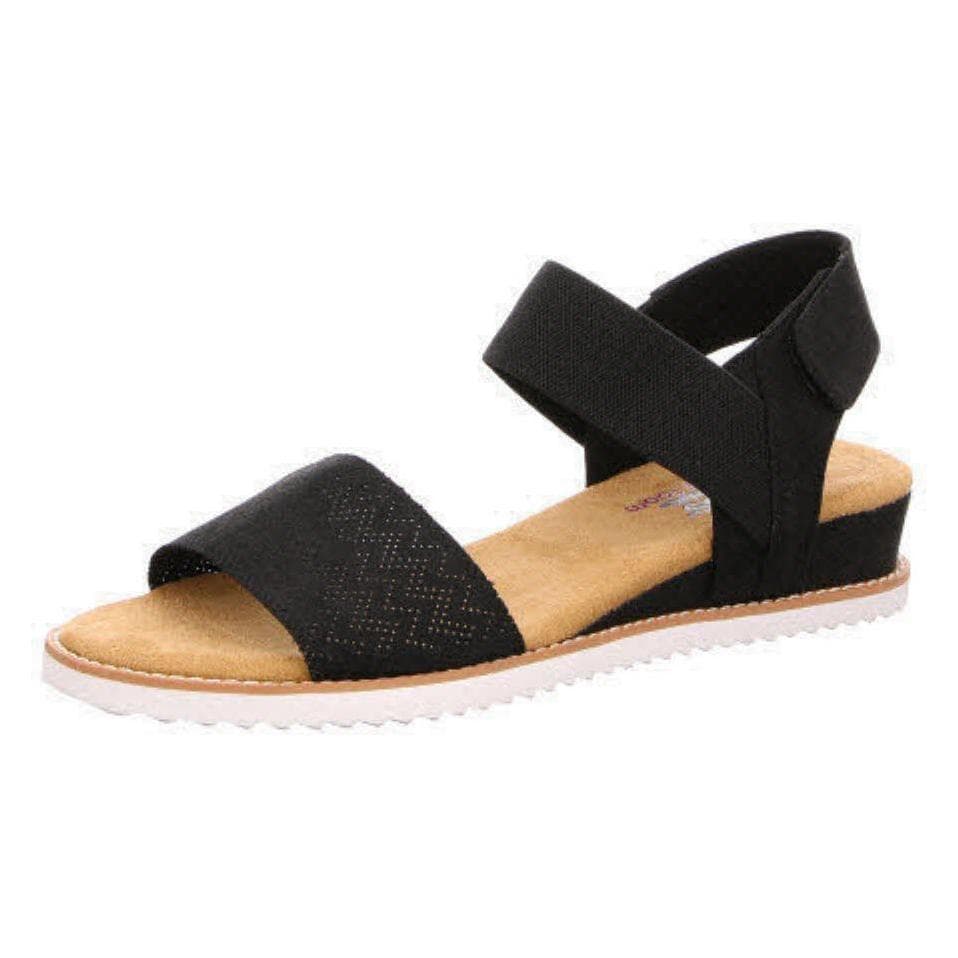 Skechers, Vrouwen, Sandalen, Sandaal Desert Kiss, Zwart, (40)