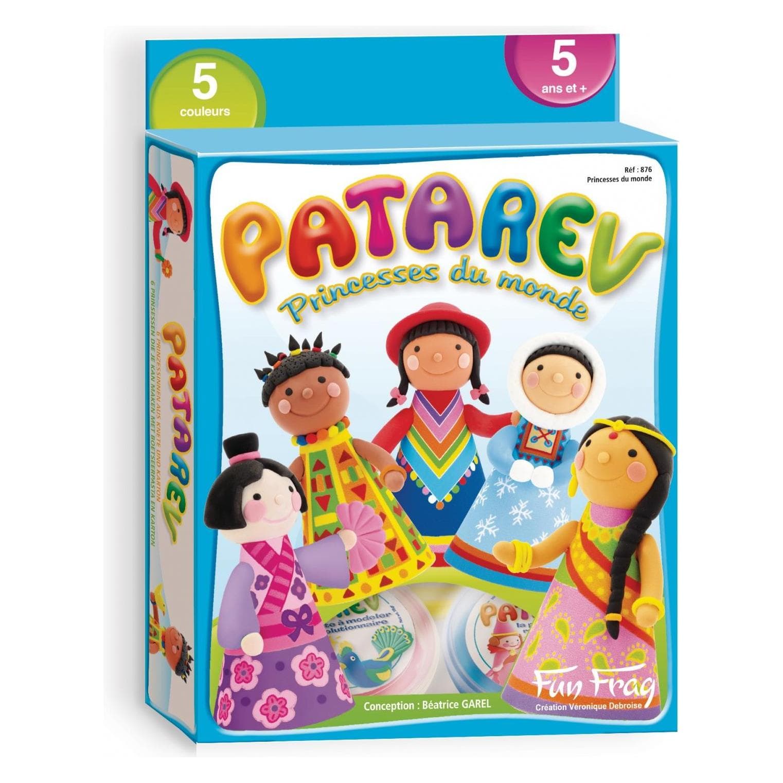 Sentosphere Patarev Blaar Princesses du Monde