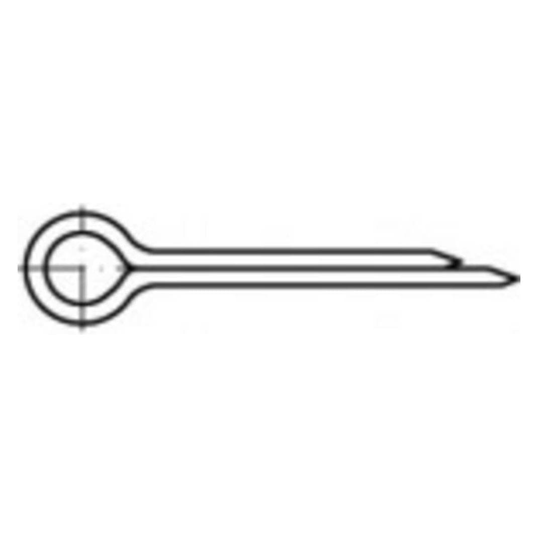 Toolcraft, Beitel, Iso