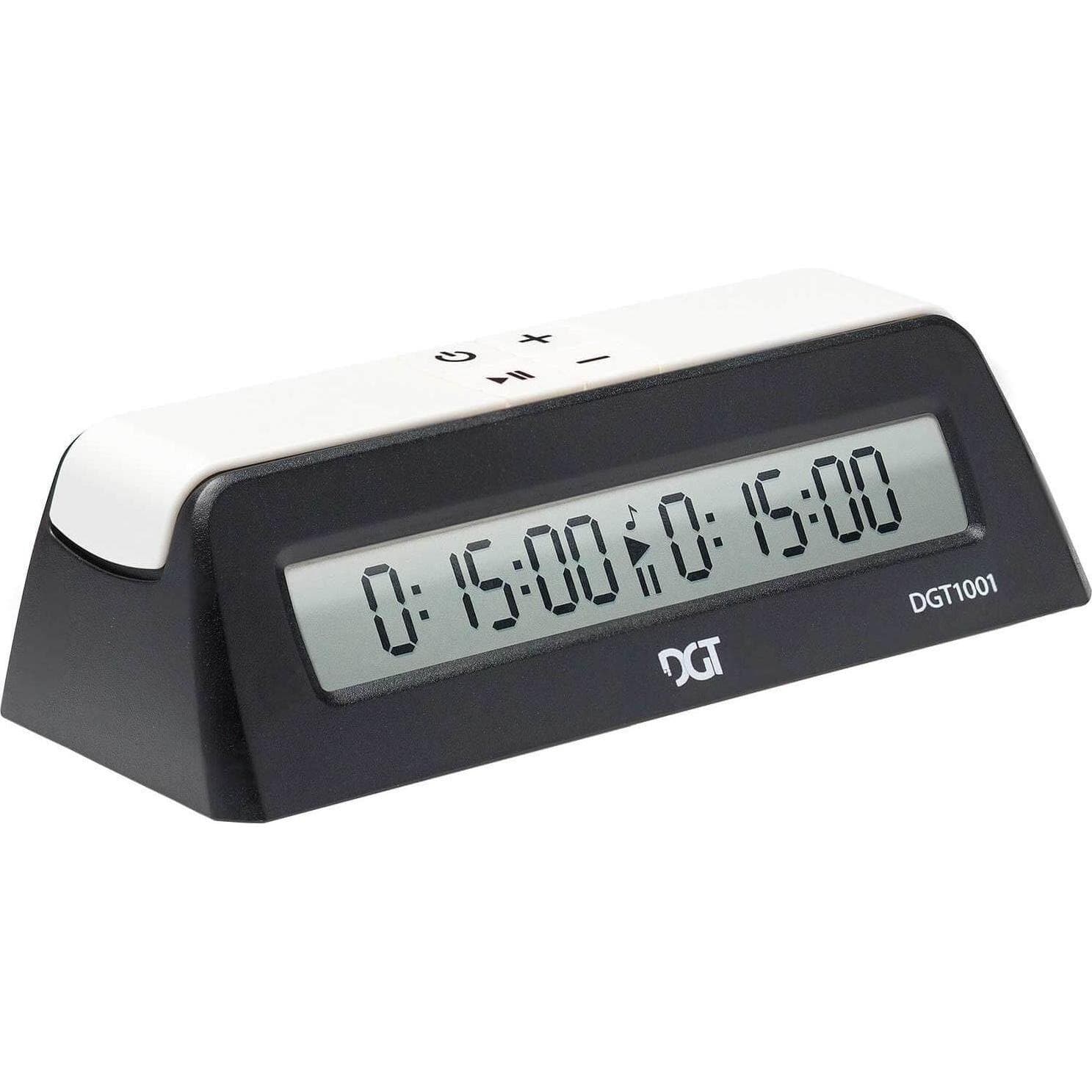 DGT 1001 Zwarte Schaakklok (Op Bestelling)