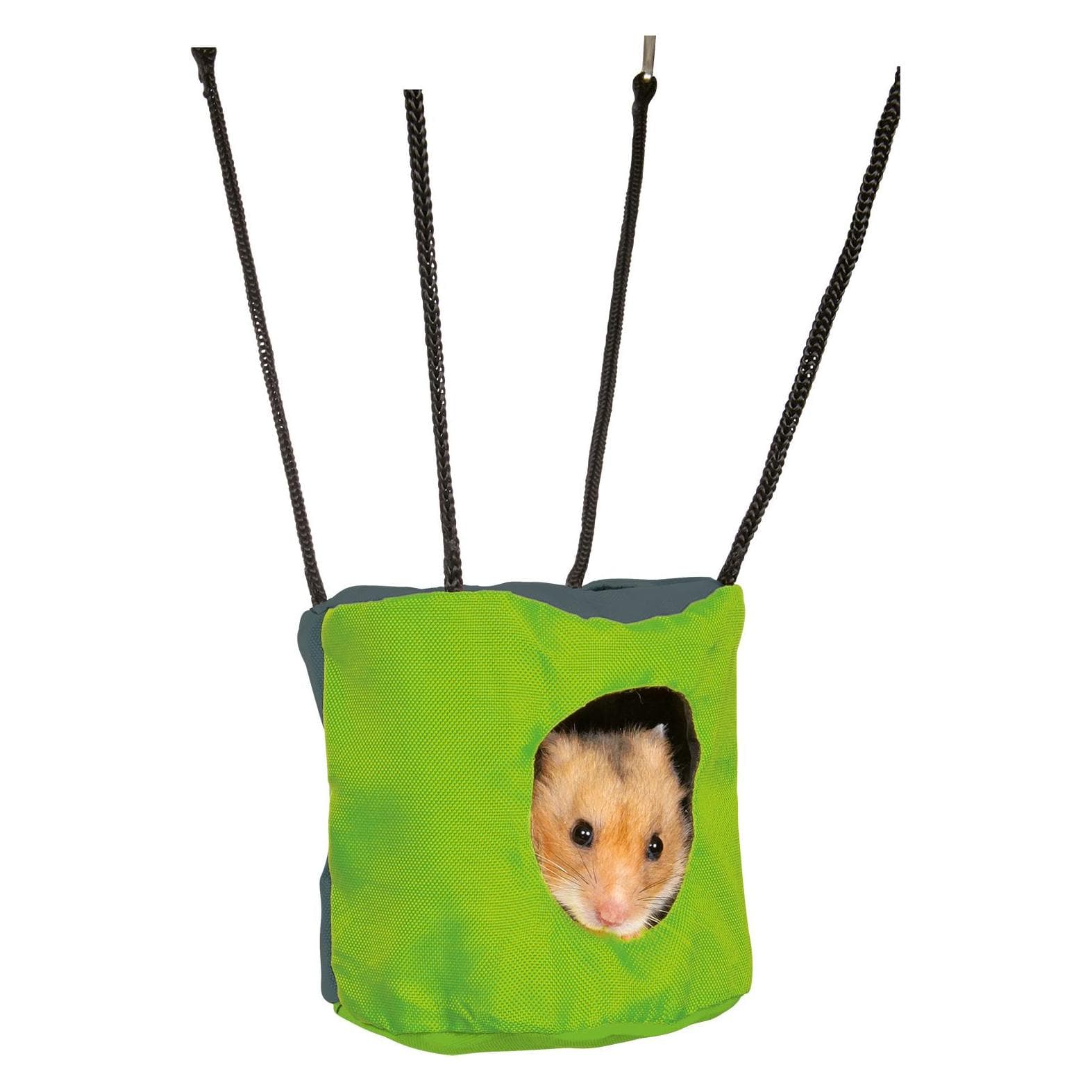 3x Trixie Raschelgrot voor hamster 10x9cm, Knaagdierkooi benodigdheden