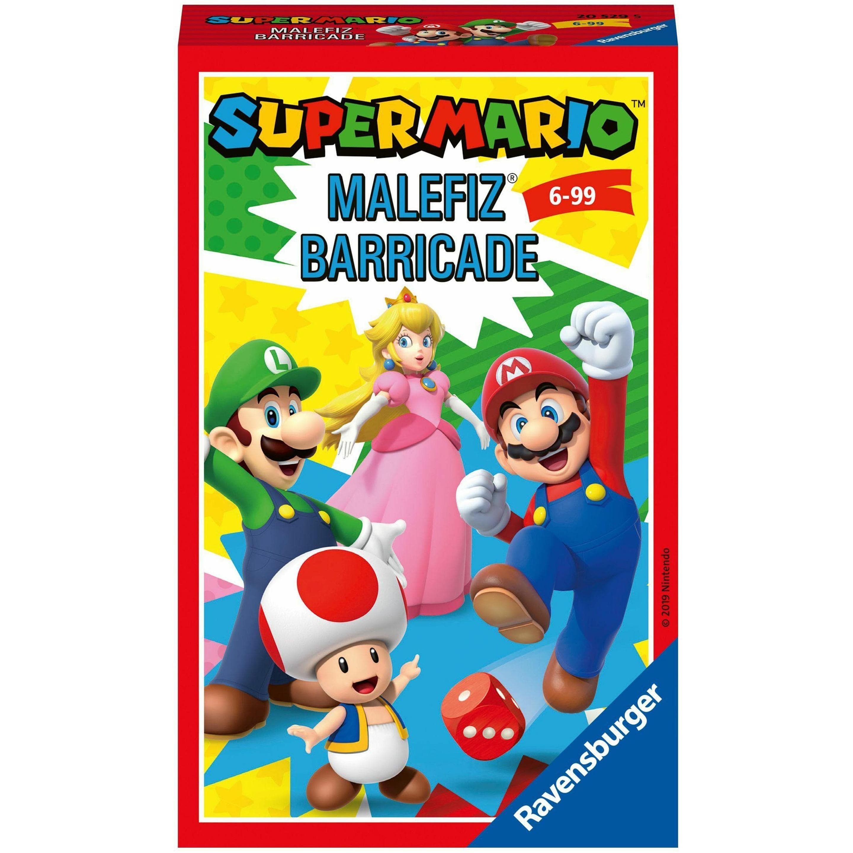 Ravensburger Super Mario Dobbelsteen Uitdaging (Duits, Frans, Italiaans, 2 - 4 Spelers)