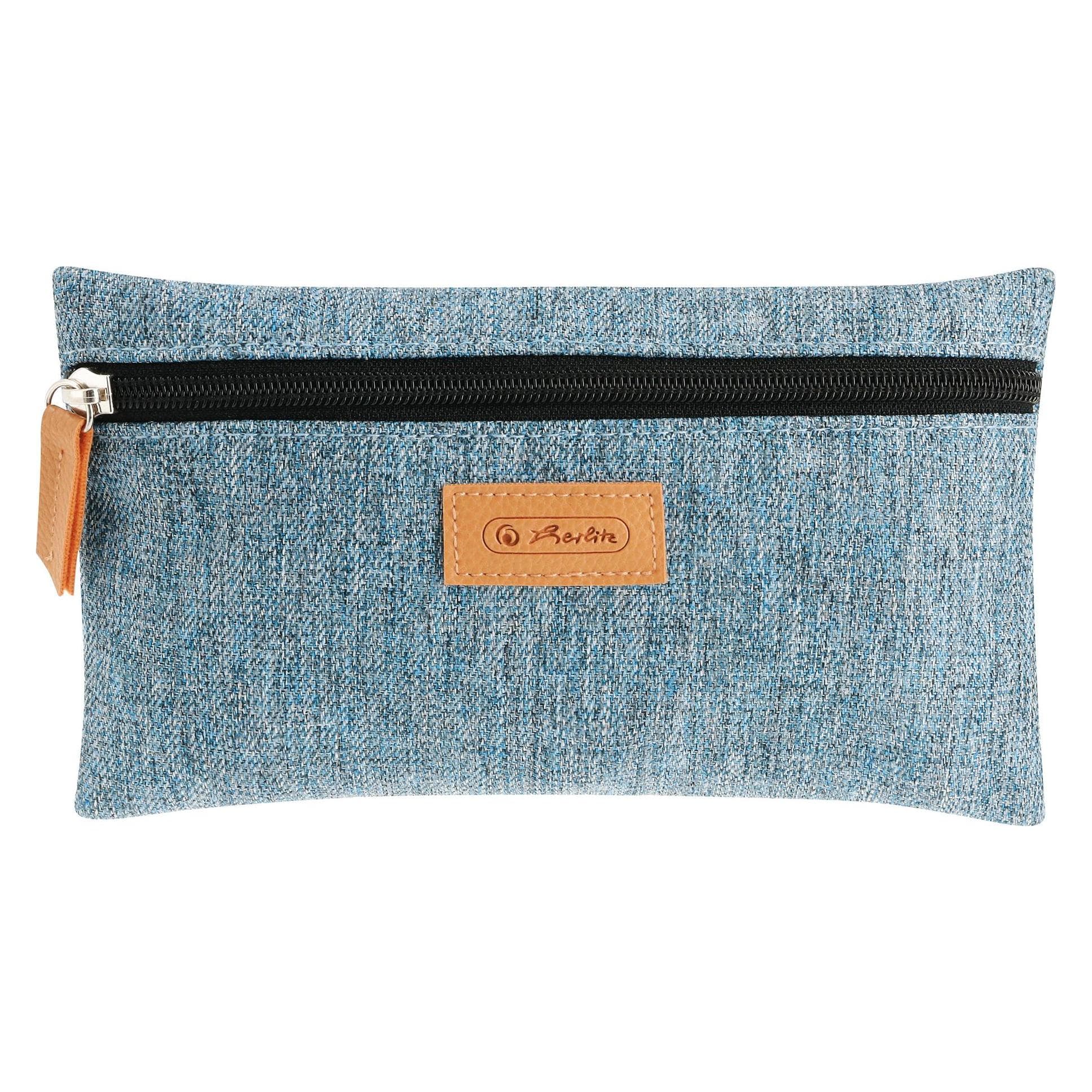 Herlitz, Potloodetuis, Slouchy plat GROENline RPET