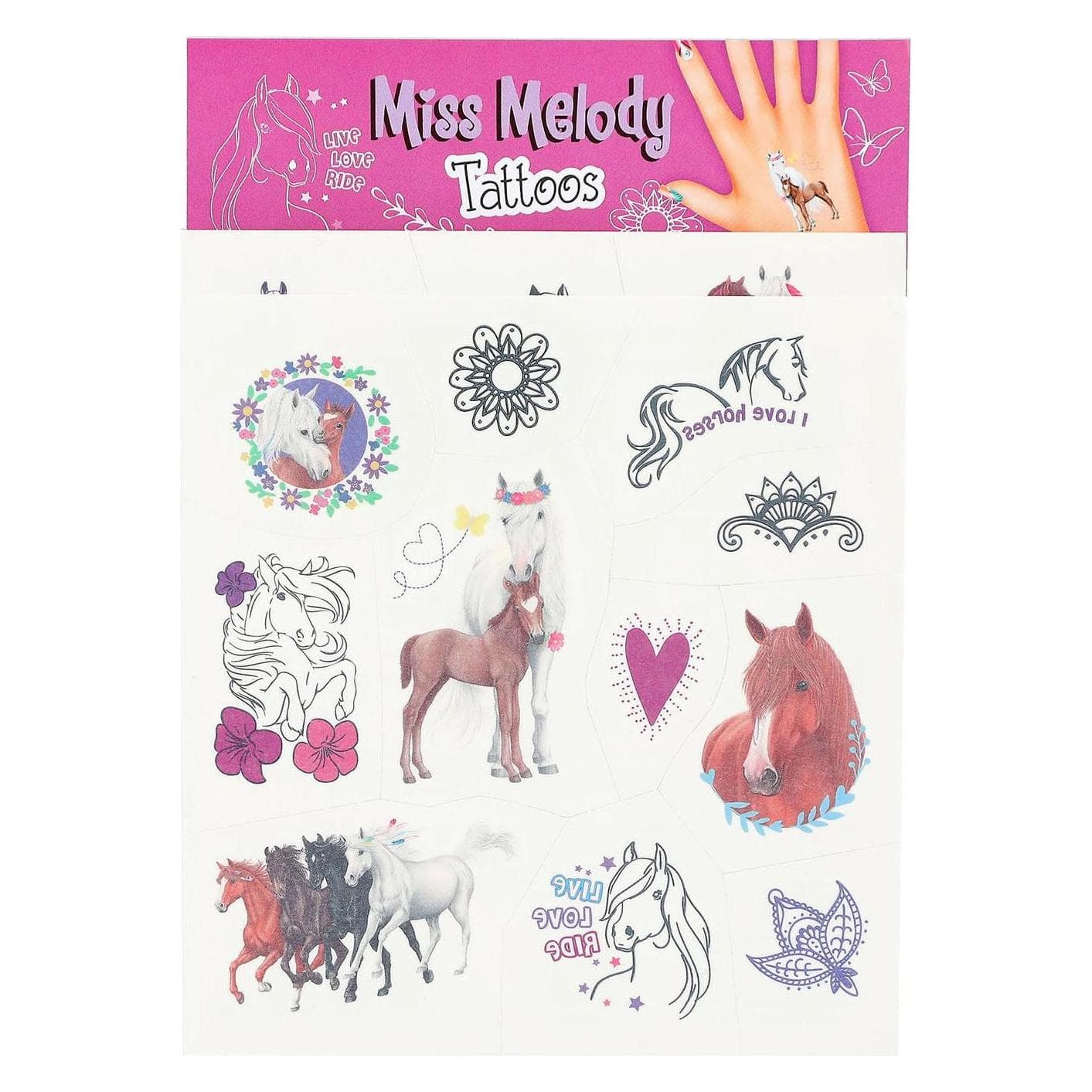 Magni Depesche Miss Melody tatoeages