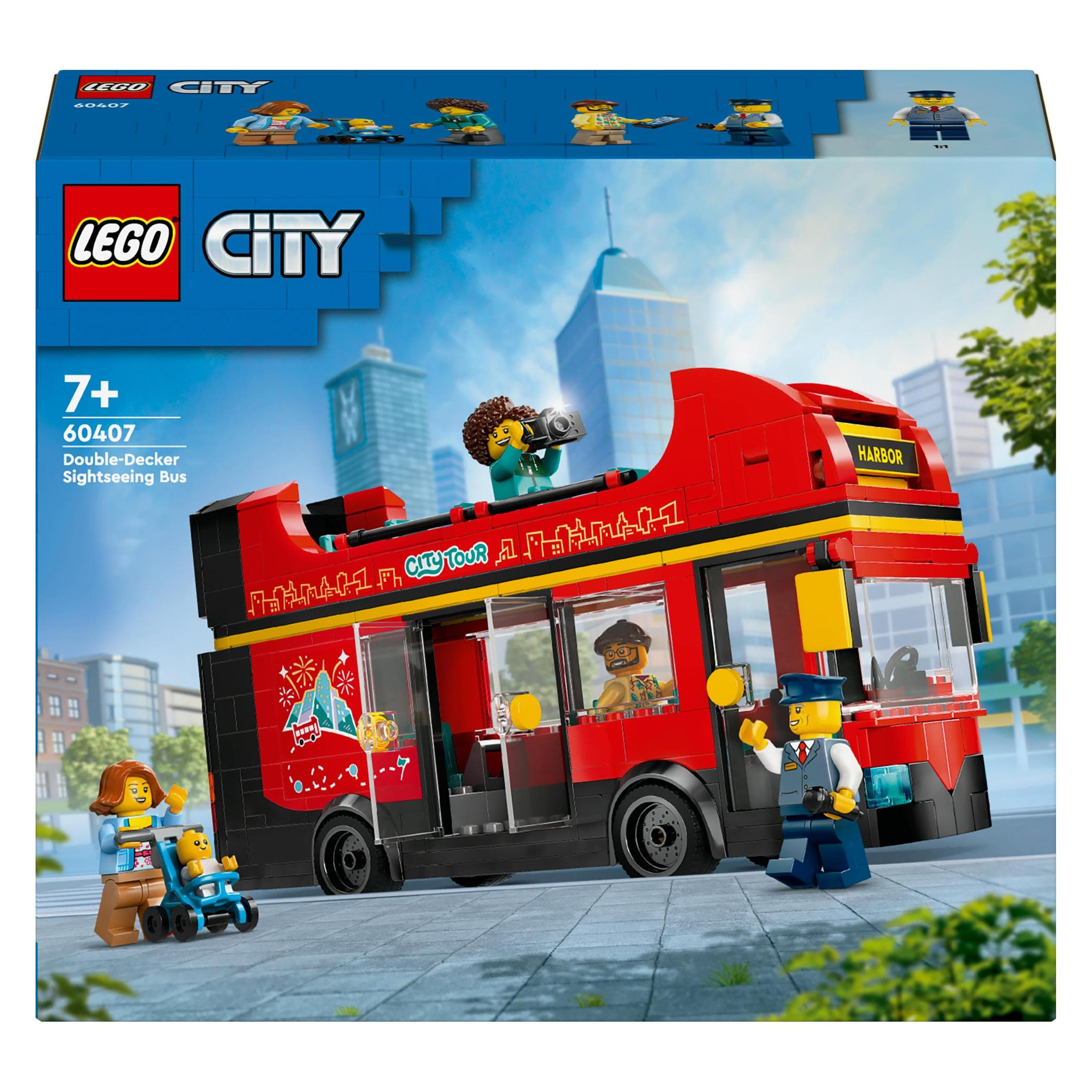 LEGO Dubbeldekker bus (60407)