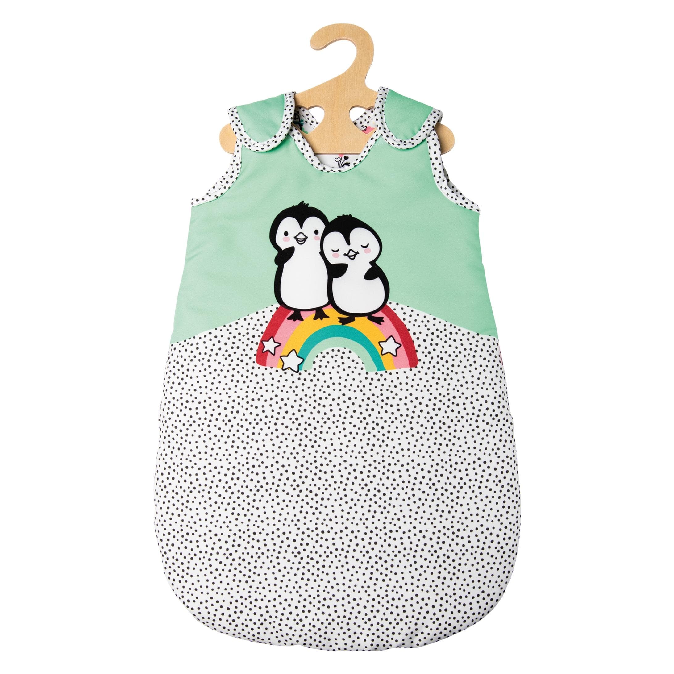 Heless Poppen Slaapzak Pinguïn