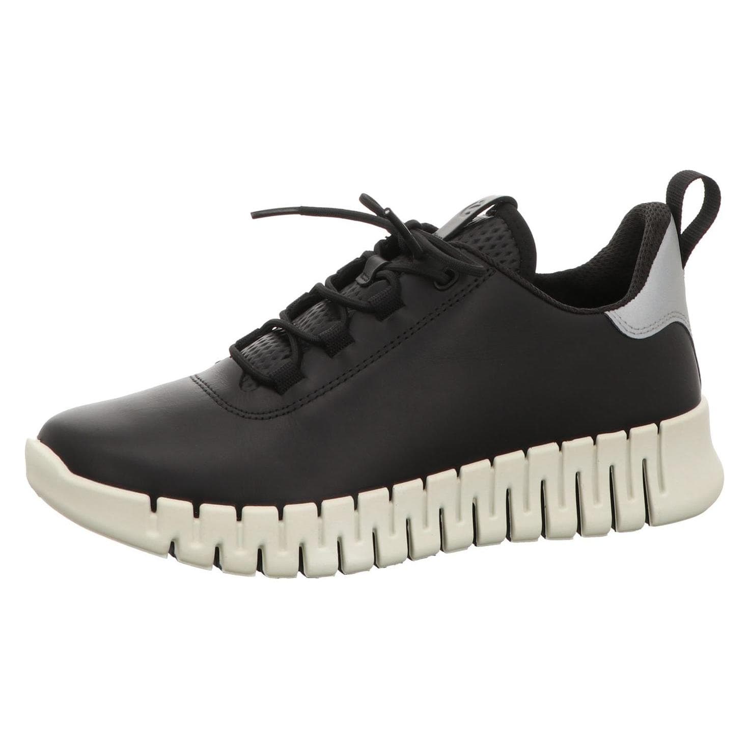 Ecco, Vrouwen, Sneakers, 218203 - 56599, Zwart, (40)