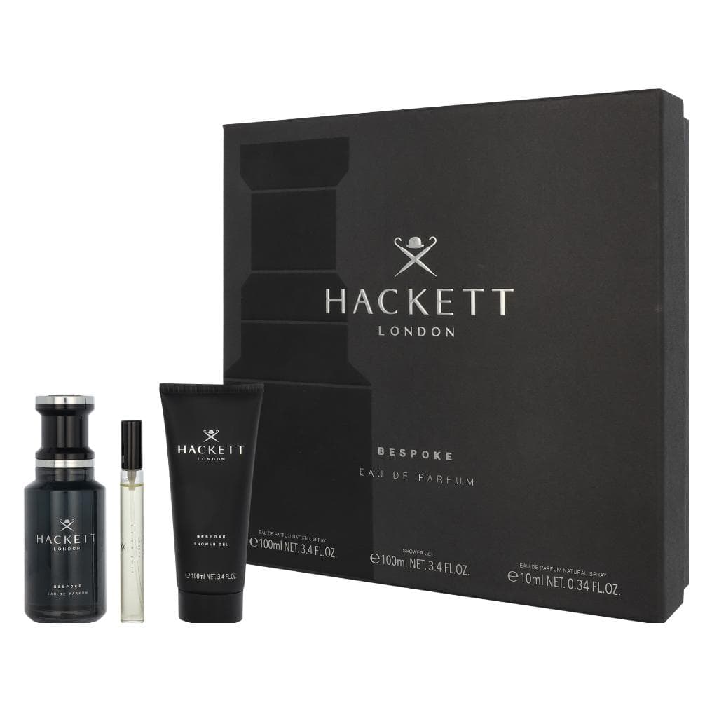 Hackett, Schoonheidsgeschenkset, Kerst op maat (Parfum set)
