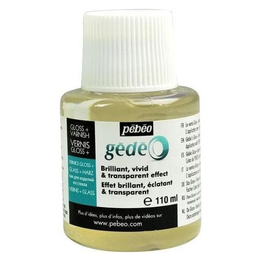 Pebeo, Kleuren + verf voor doe-het-zelvers, Gédéo Glans+ Vernis (110 ml)