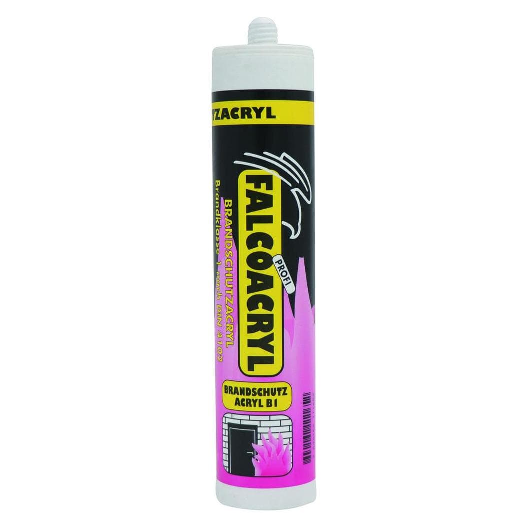 Falcone, Afdichtmiddel, Brandwerende acrylaatkit Falcoacryl B1 (Wit, 310 ml)