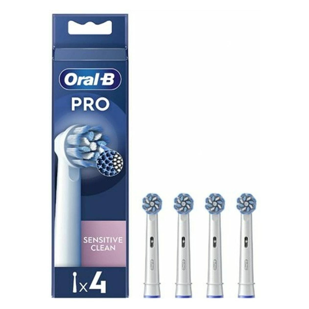 Oral-B, Borstels + opzetstukken, Pro Sensitive Clean (4x)